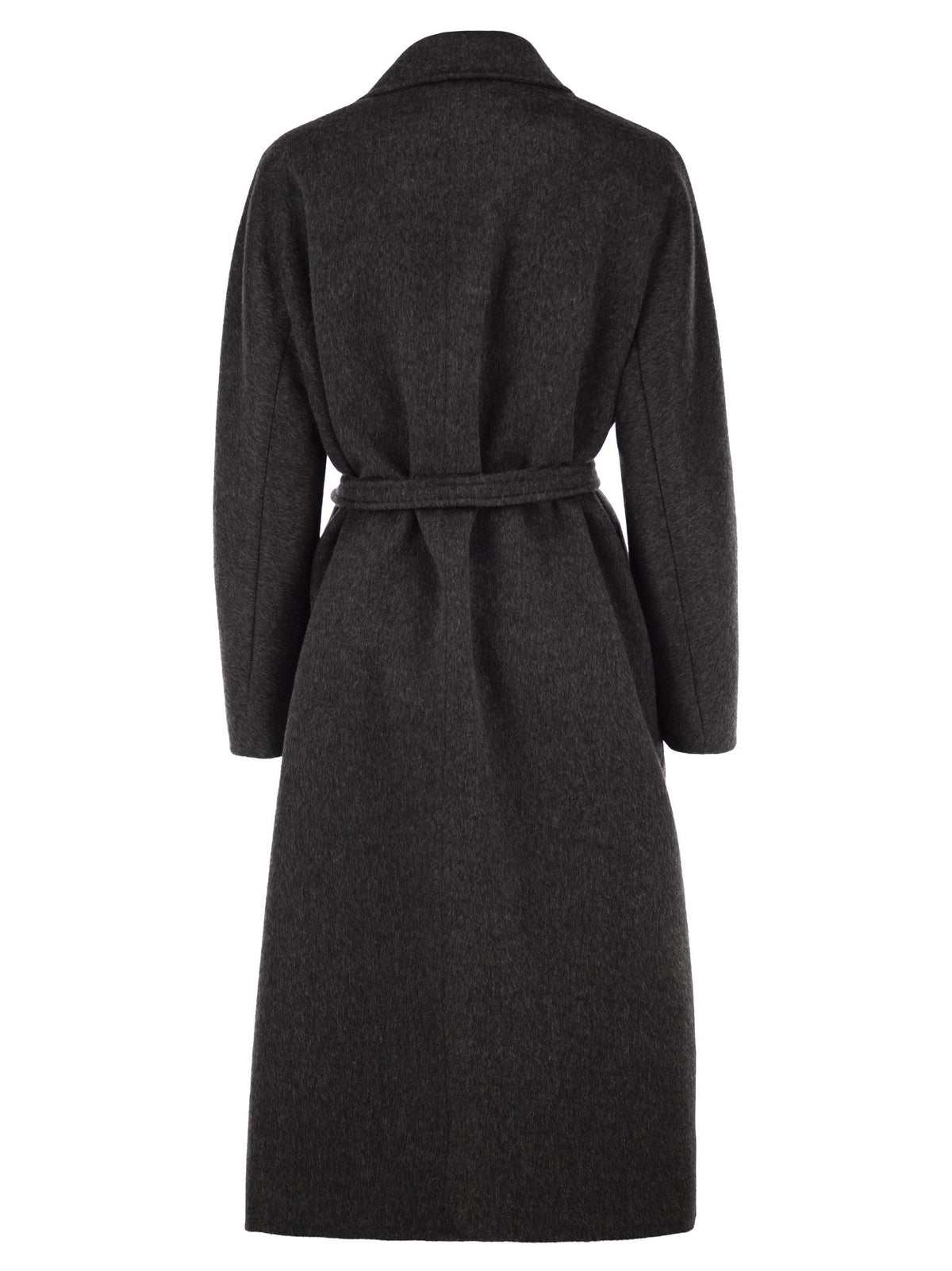 Max Mara Women Mxtvista - Long Cashmere And Mohair Coat MAX MARA