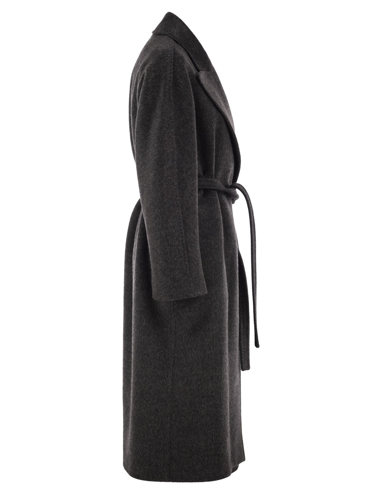 Max Mara Women Mxtvista - Long Cashmere And Mohair Coat MAX MARA