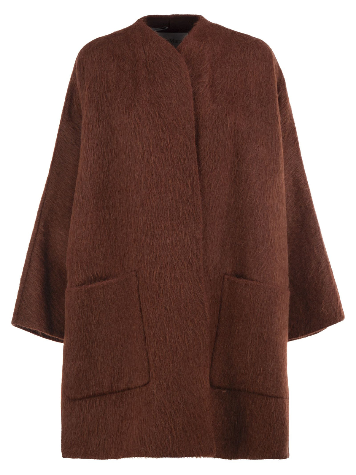 Max Mara Women Mxsgeranio - Virgin Wool And Alpaca Coat MAX MARA