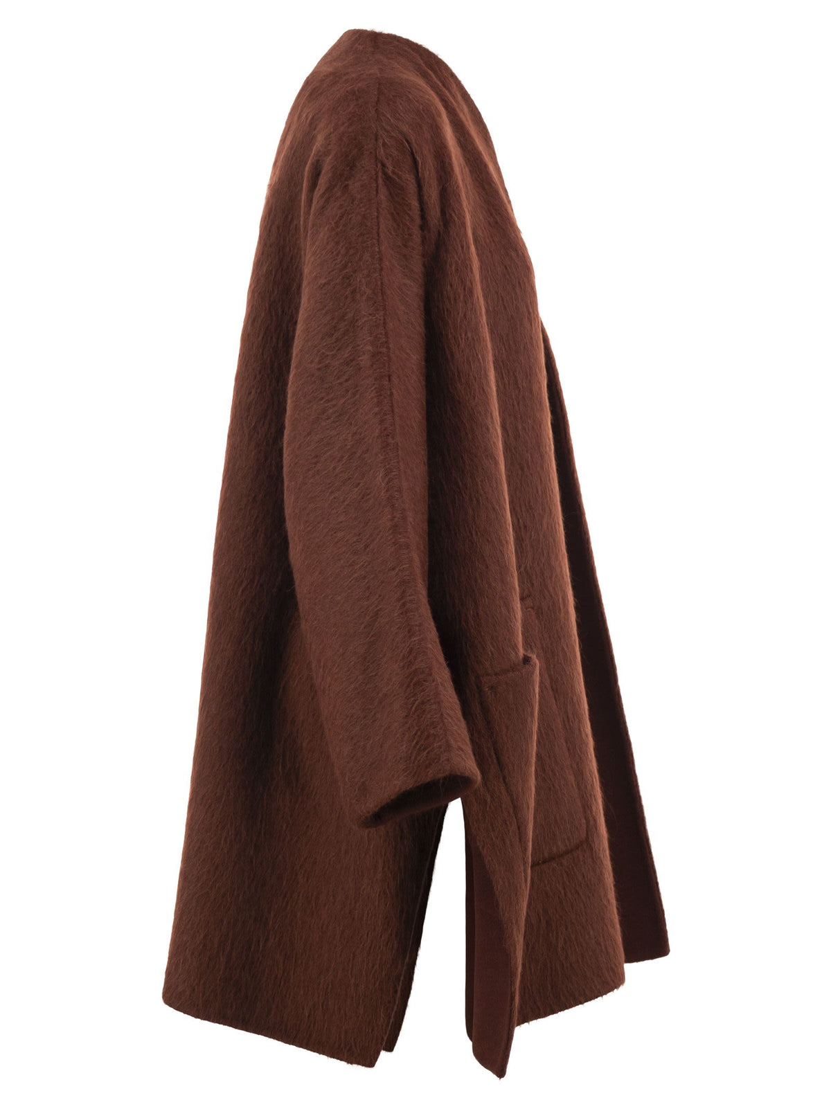 Max Mara Women Mxsgeranio - Virgin Wool And Alpaca Coat MAX MARA