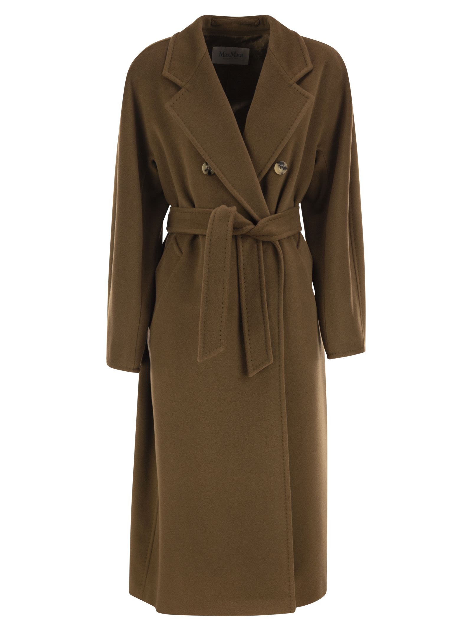 Max Mara Women Madame - Virgin Wool And Cashmere Coat MAX MARA