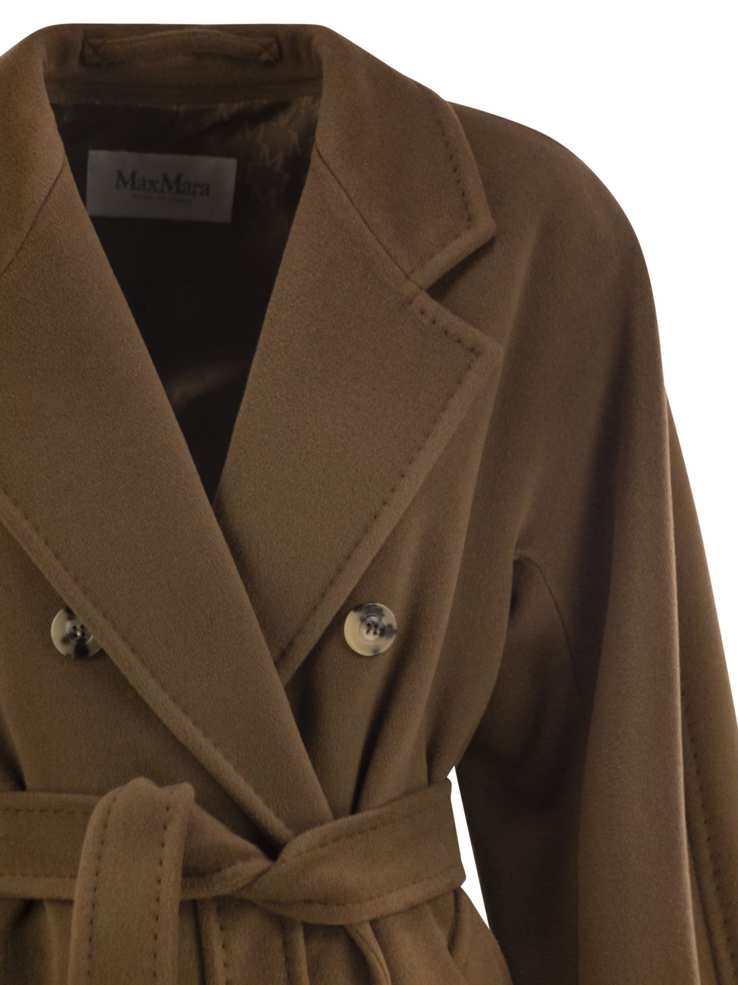 Max Mara Women Madame - Virgin Wool And Cashmere Coat MAX MARA