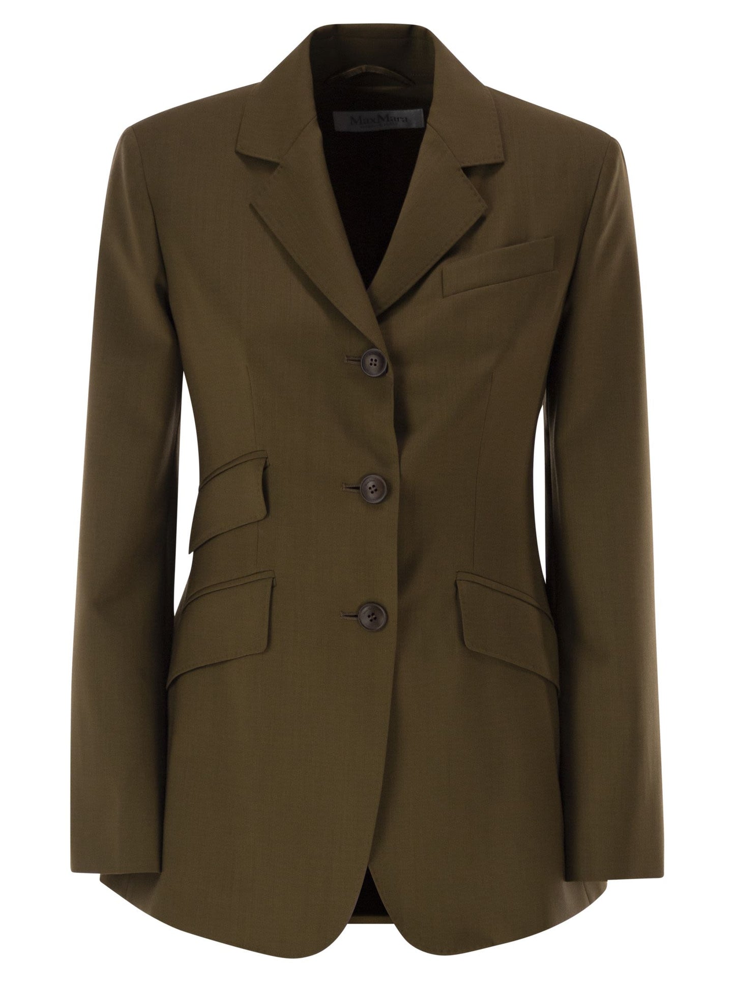 Max Mara Women Mxmpatio - Tailored Virgin Wool Blazer MAX MARA