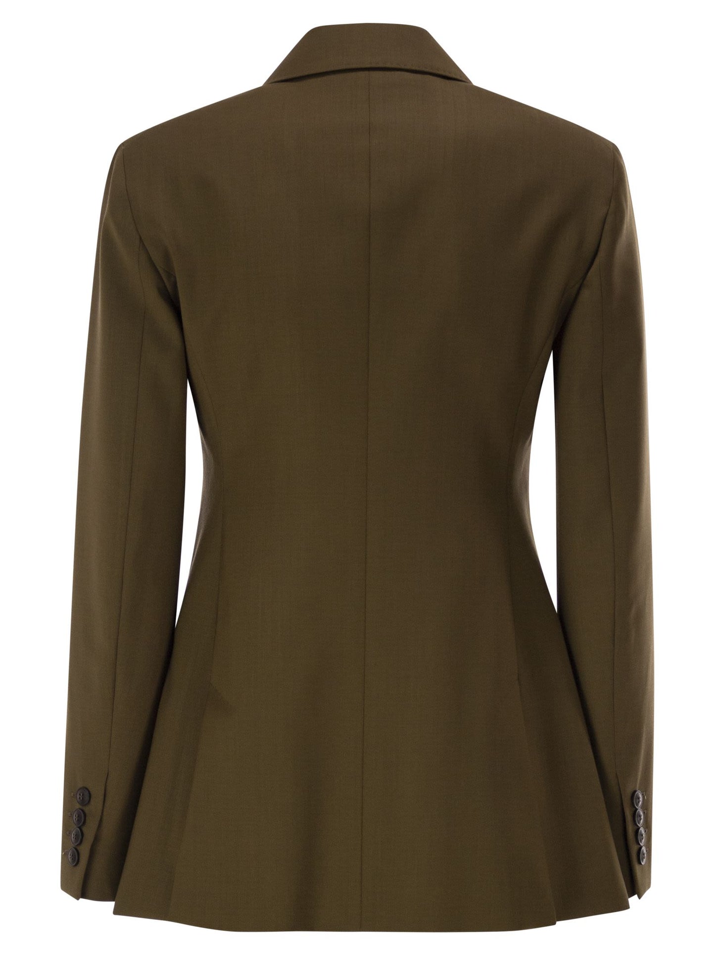Max Mara Women Mxmpatio - Tailored Virgin Wool Blazer MAX MARA