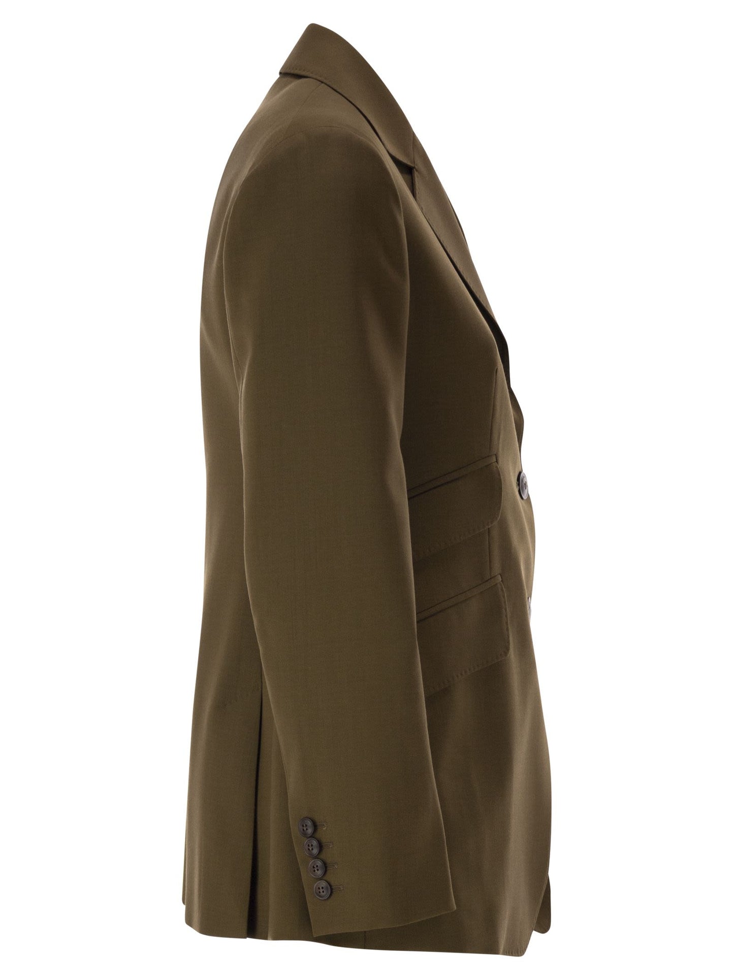 Max Mara Women Mxmpatio - Tailored Virgin Wool Blazer MAX MARA