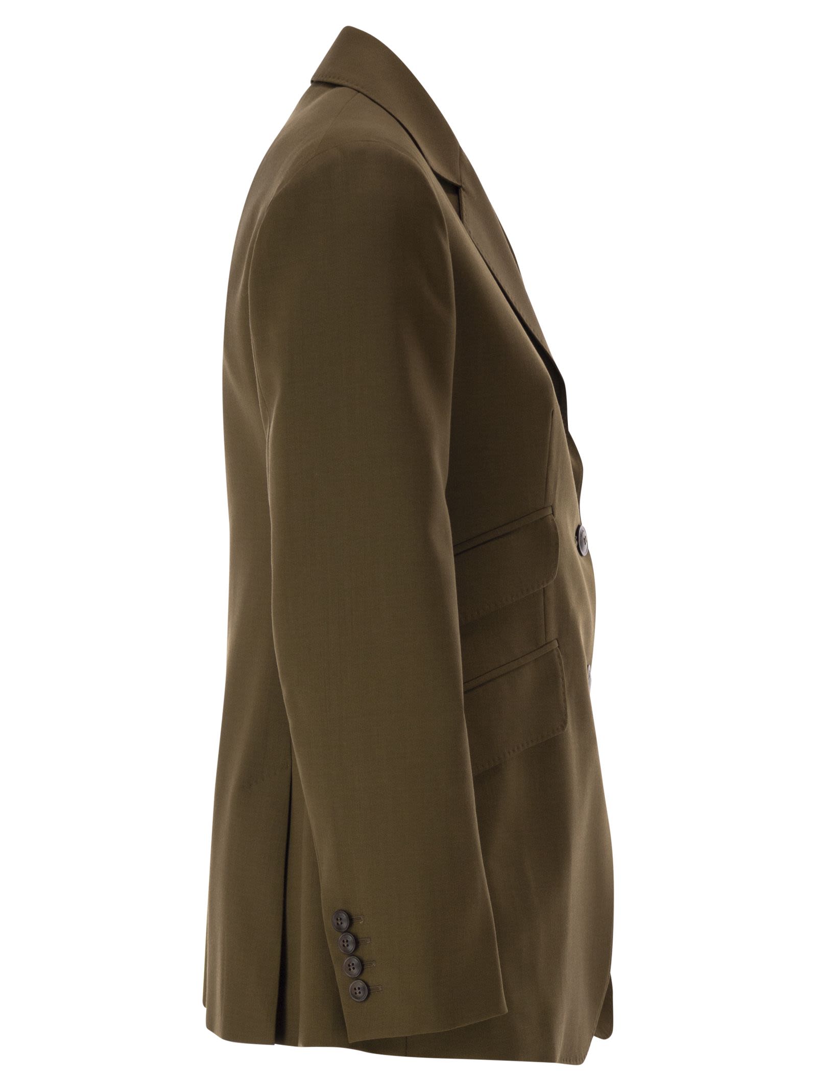 Max Mara Women Mxmpatio - Tailored Virgin Wool Blazer MAX MARA