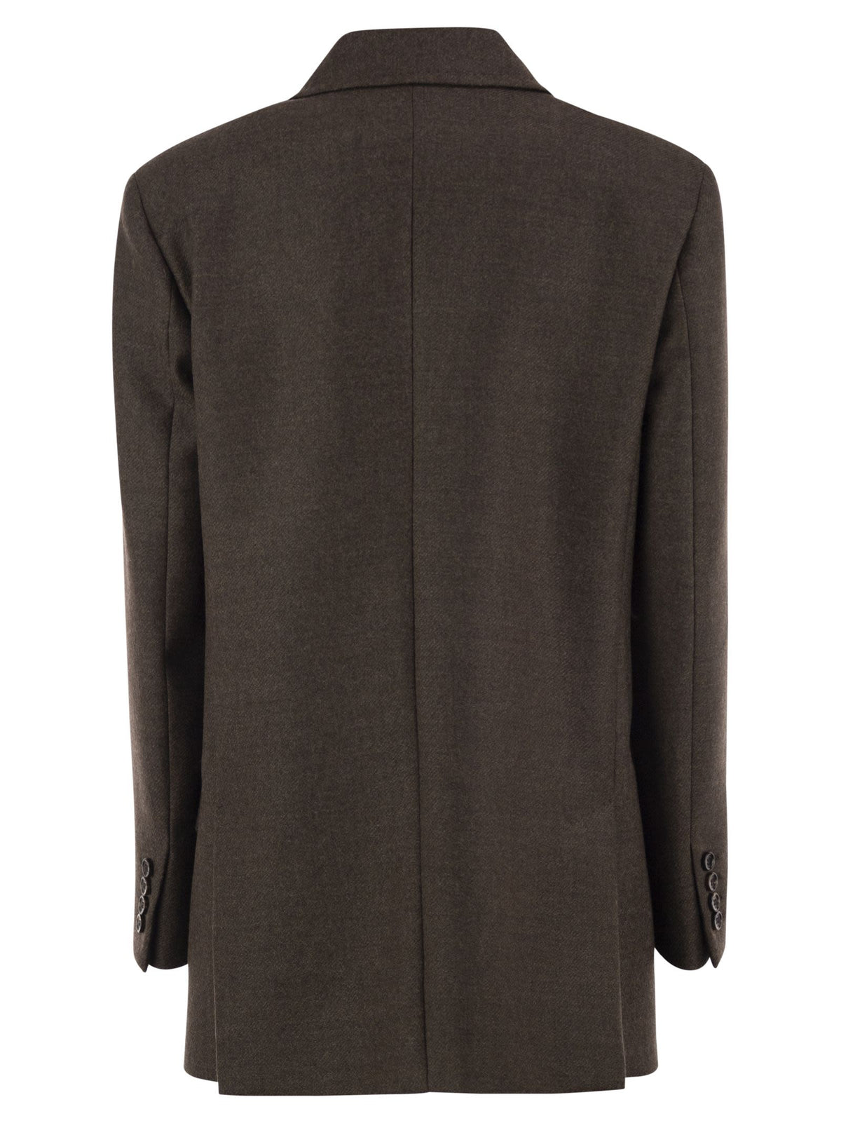 Max Mara Women Mxspulvino - Double-Breasted Virgin Wool Blazer MAX MARA