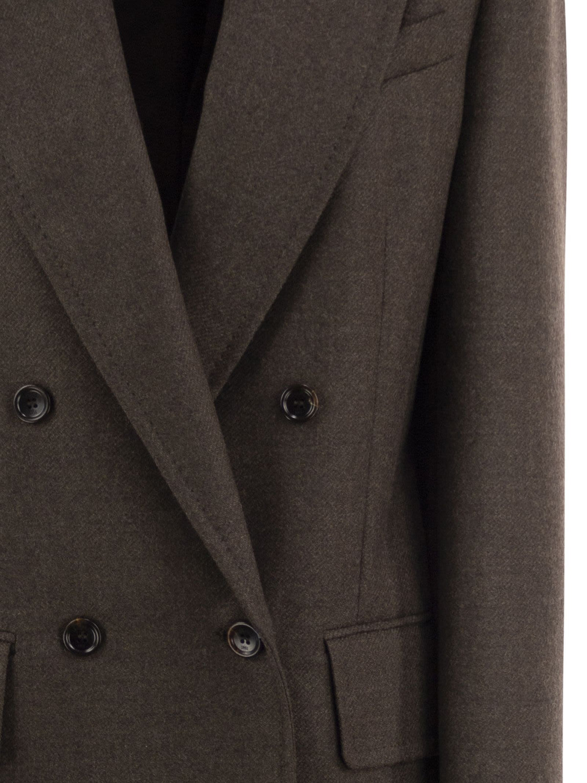 Max Mara Women Mxspulvino - Double-Breasted Virgin Wool Blazer MAX MARA