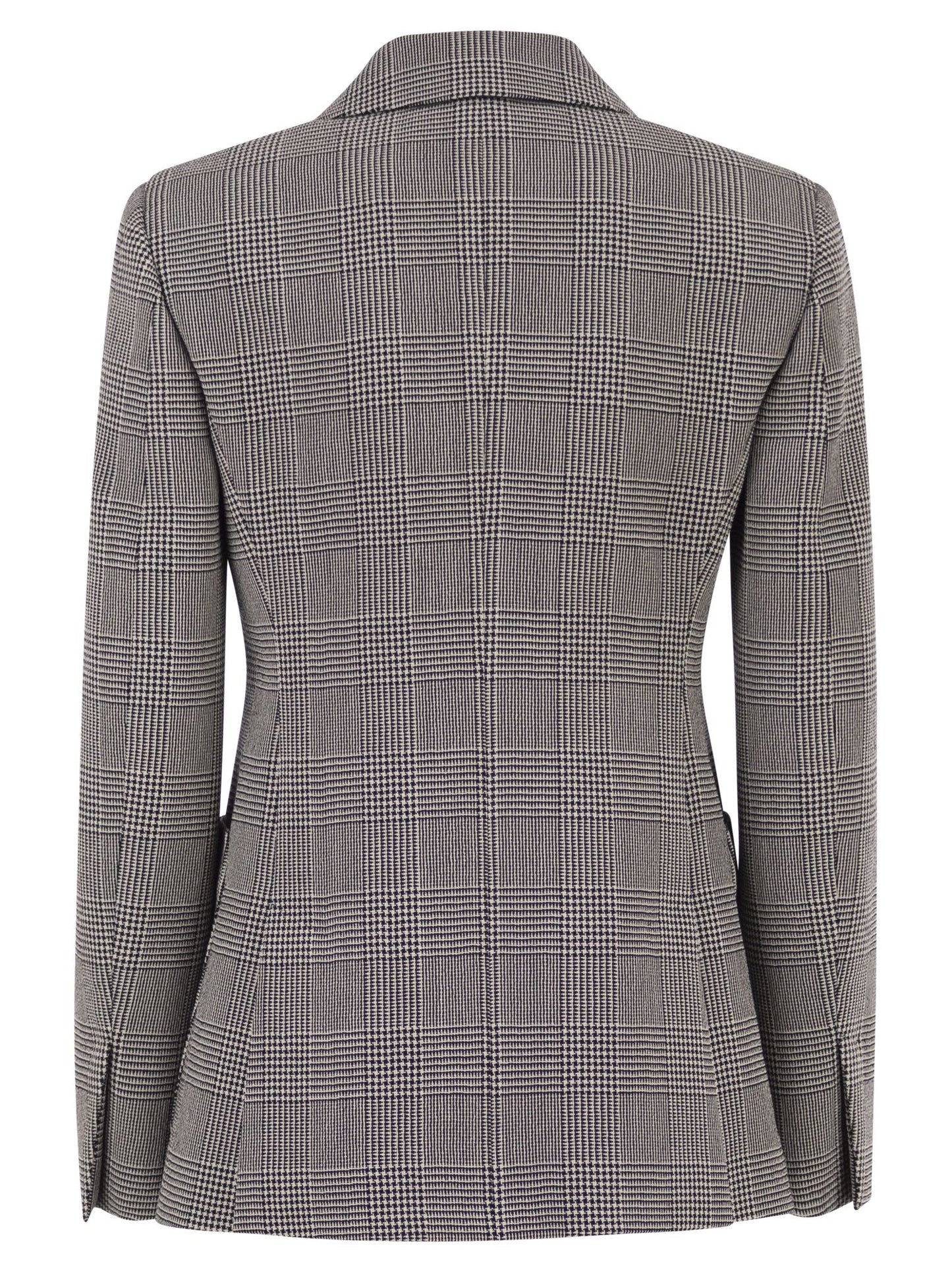 Max Mara Women Mxmaccordo - Double-Breasted Prince Of Wales Virgin Wool Blazer MAX MARA