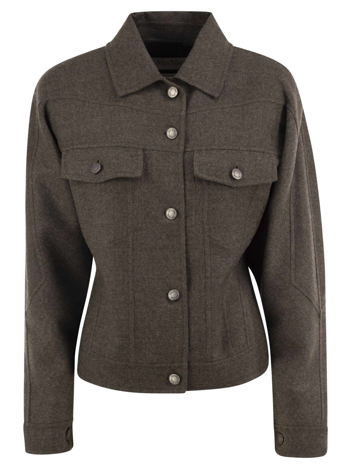 Max Mara Women Mxsrapace - Pure Virgin Wool Jacket MAX MARA