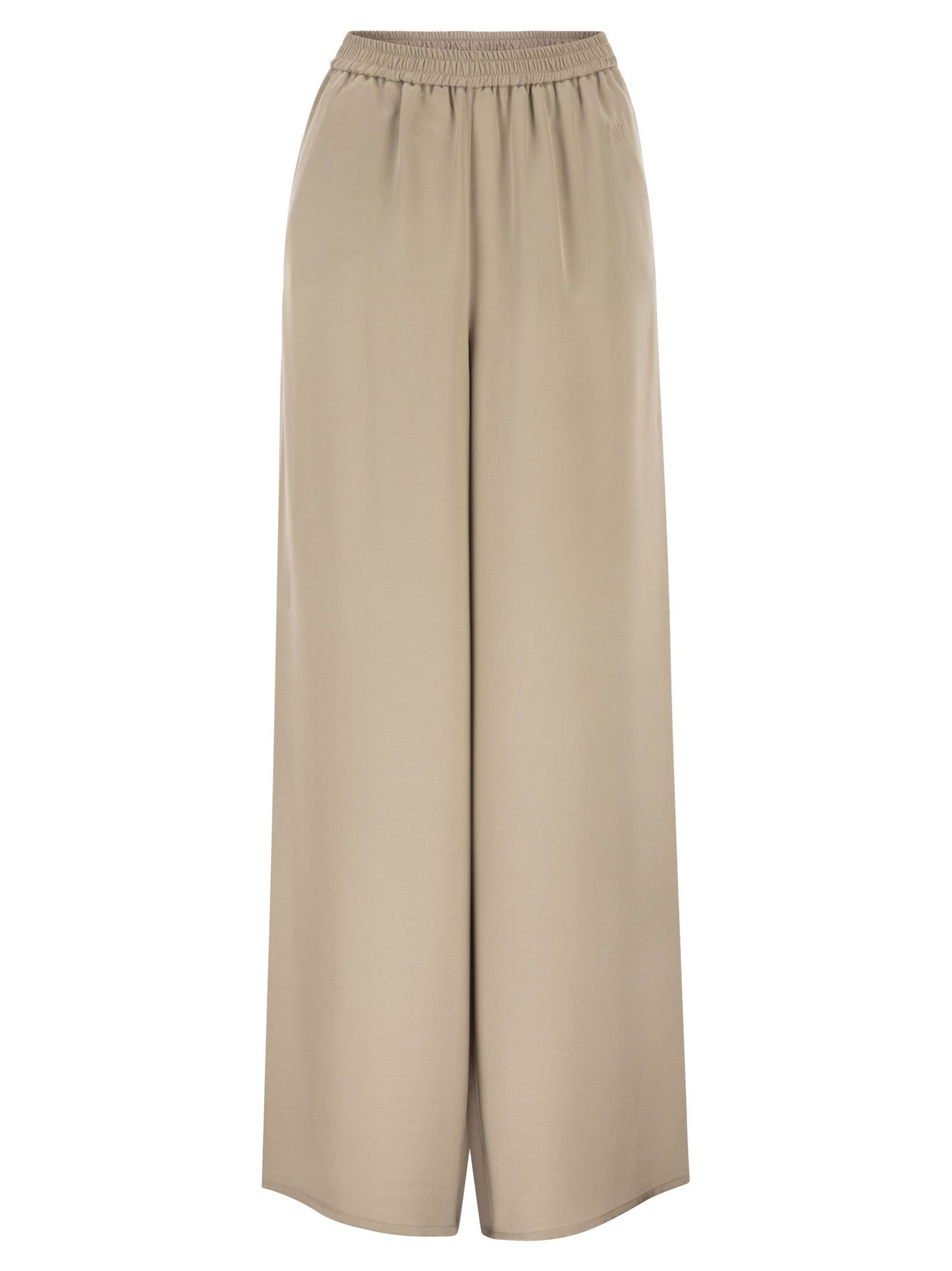 Max Mara Women Mxmvolonta - Pure Silk Wide-Leg Trousers MAX MARA