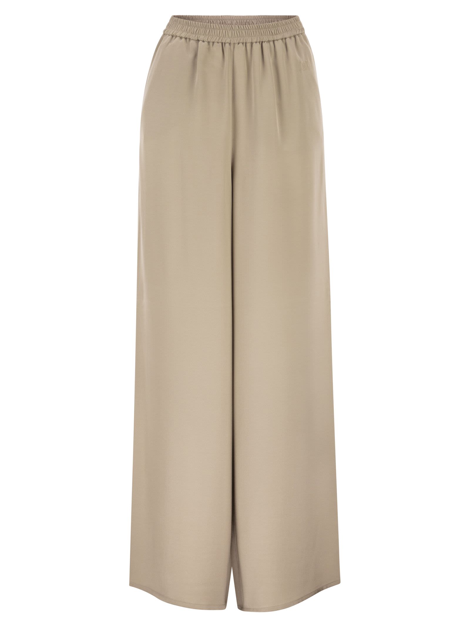 Max Mara Women Mxmvolonta - Pure Silk Wide-Leg Trousers MAX MARA