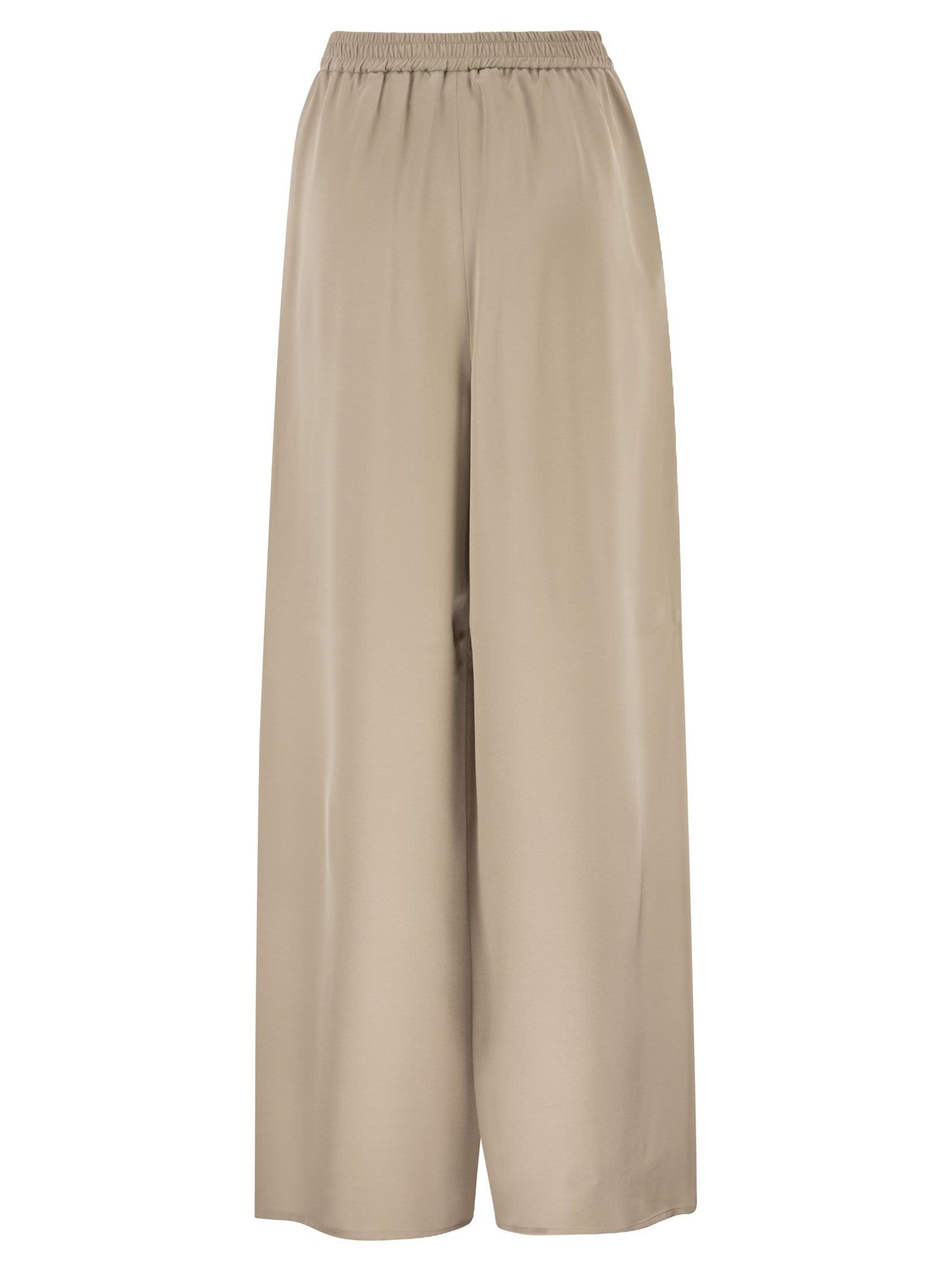Max Mara Women Mxmvolonta - Pure Silk Wide-Leg Trousers MAX MARA