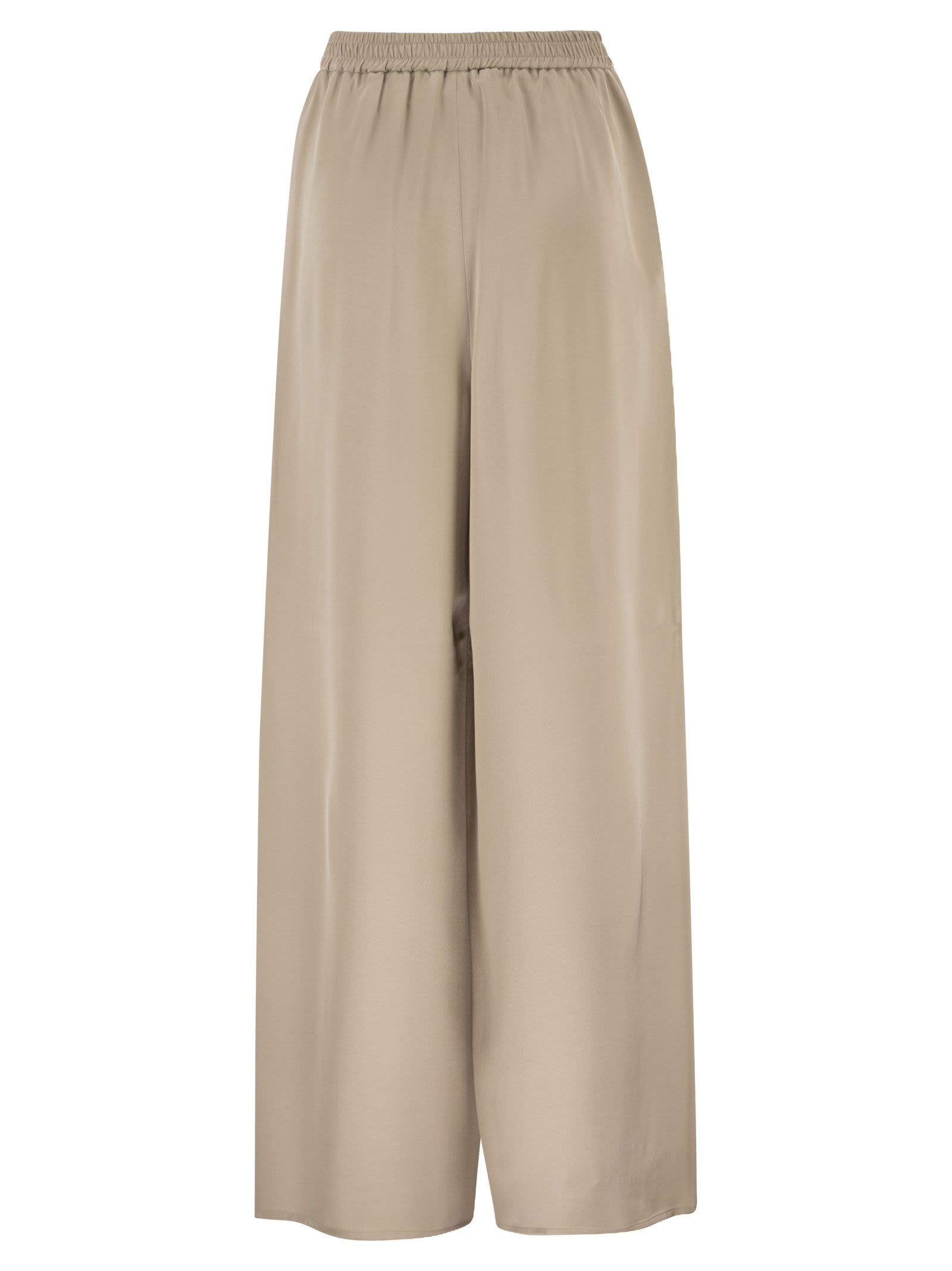 Max Mara Women Mxmvolonta - Pure Silk Wide-Leg Trousers MAX MARA