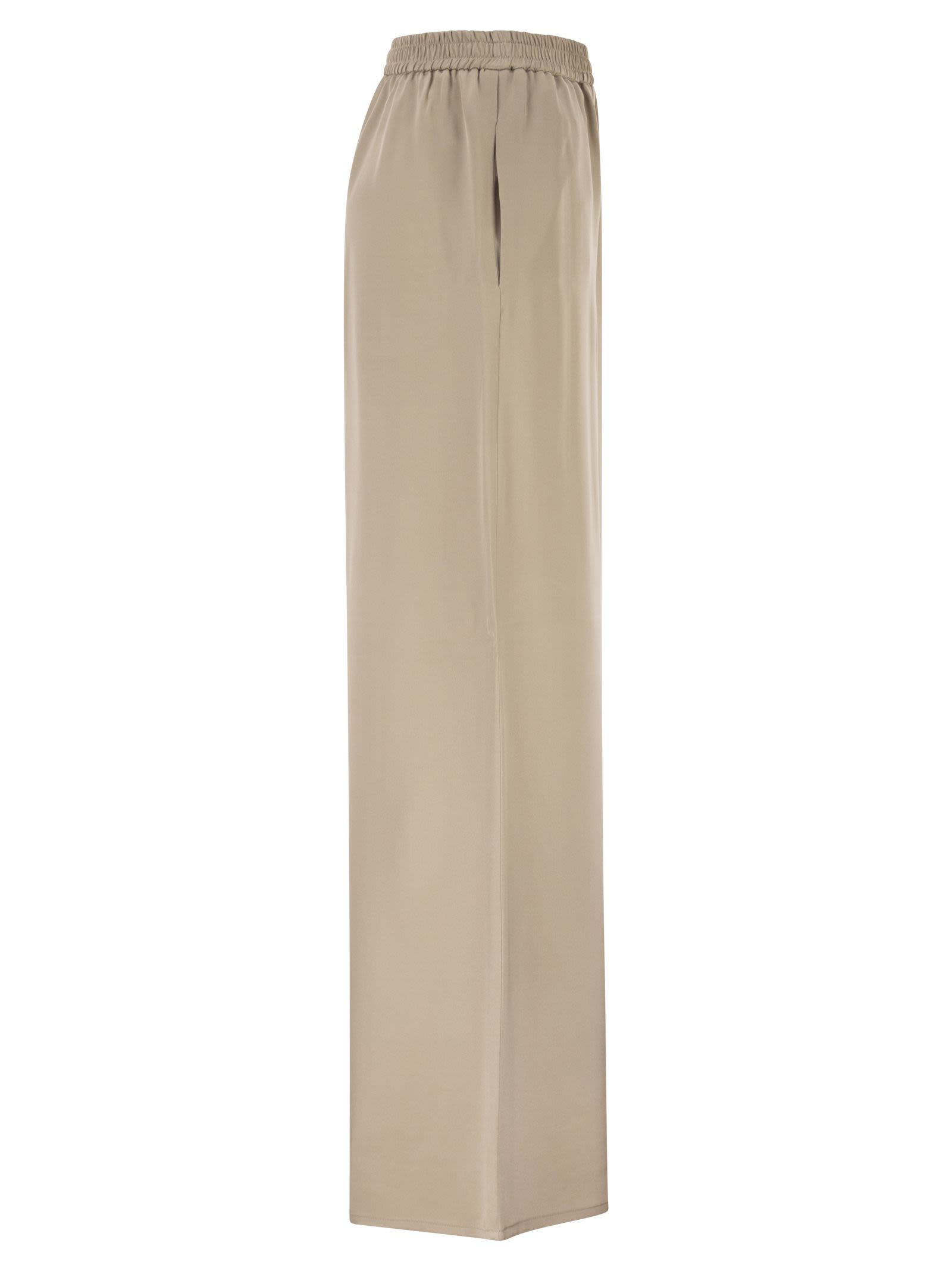 Max Mara Women Mxmvolonta - Pure Silk Wide-Leg Trousers MAX MARA
