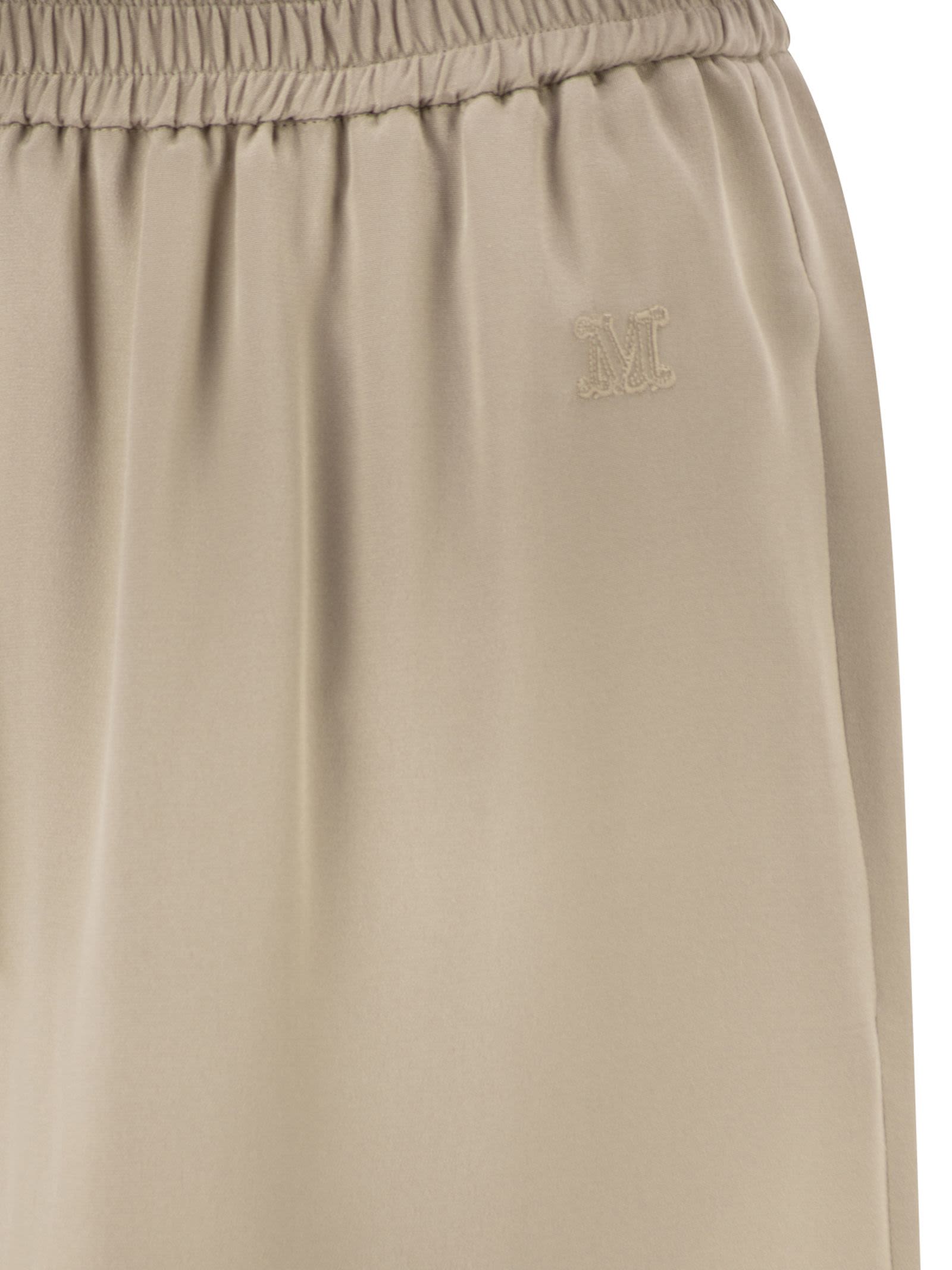 Max Mara Women Mxmvolonta - Pure Silk Wide-Leg Trousers MAX MARA