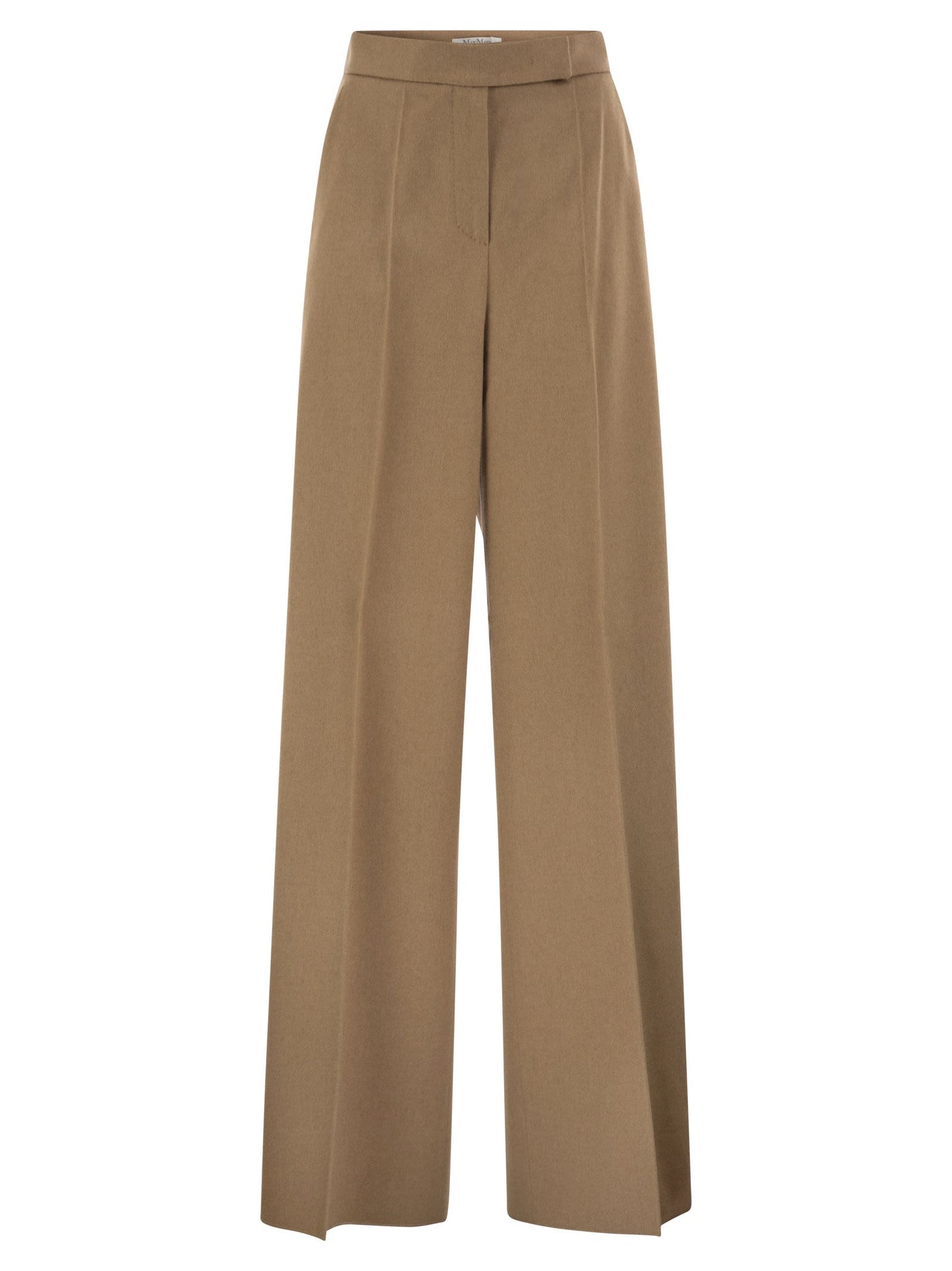 Max Mara Women Mxmfilato - Tailored Wide-Leg Camel Trousers MAX MARA