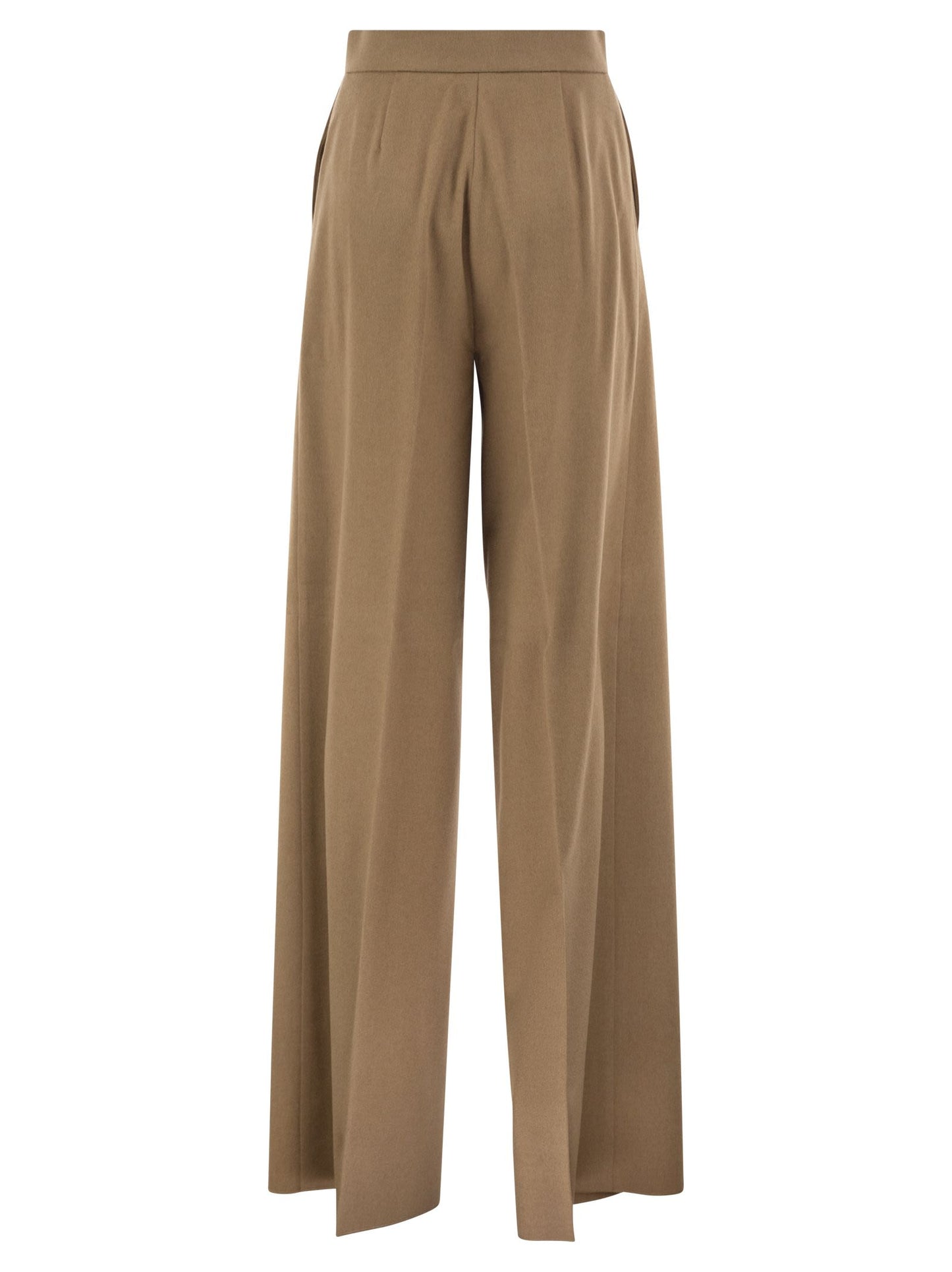 Max Mara Women Mxmfilato - Tailored Wide-Leg Camel Trousers MAX MARA