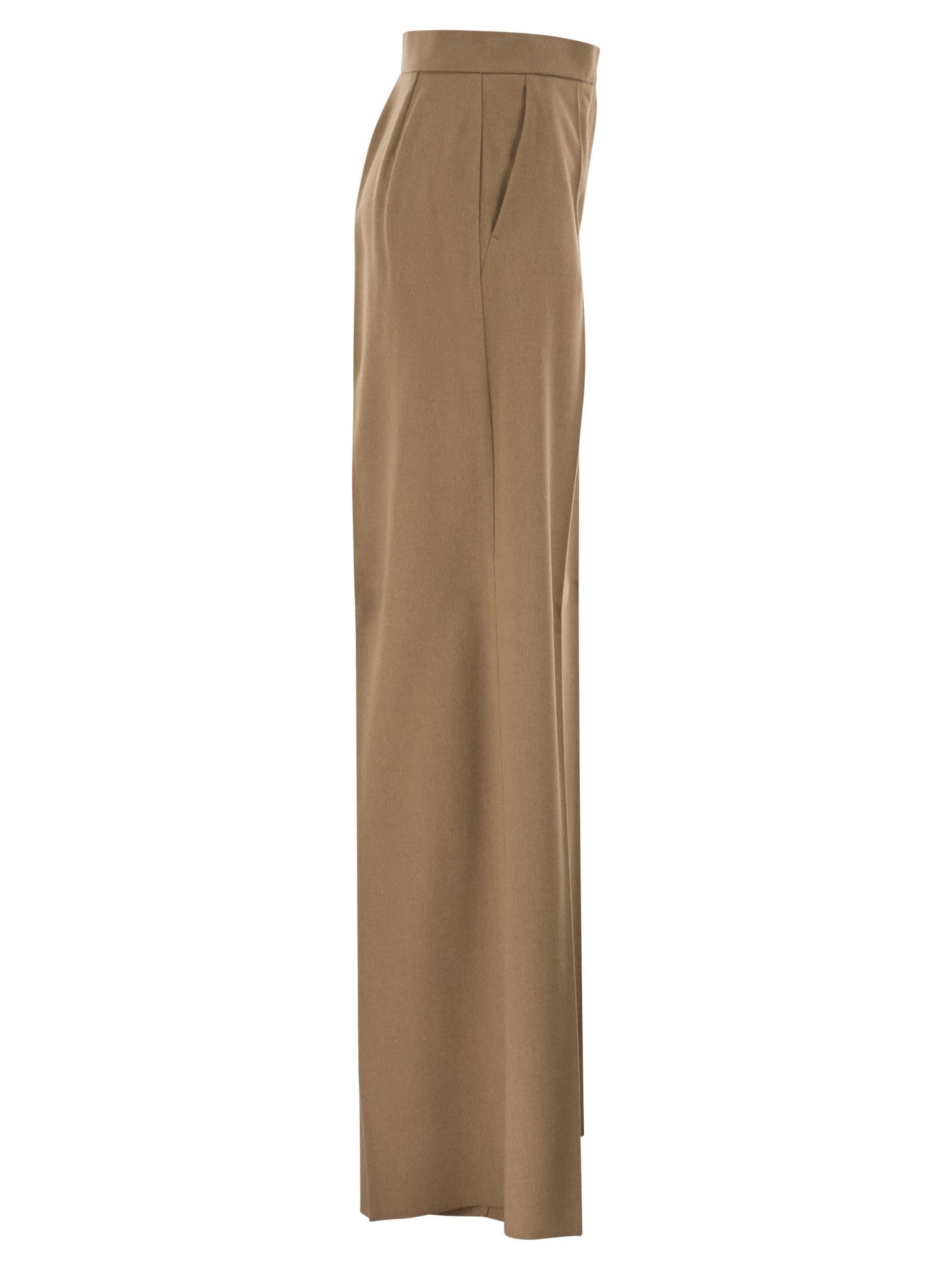 Max Mara Women Mxmfilato - Tailored Wide-Leg Camel Trousers MAX MARA
