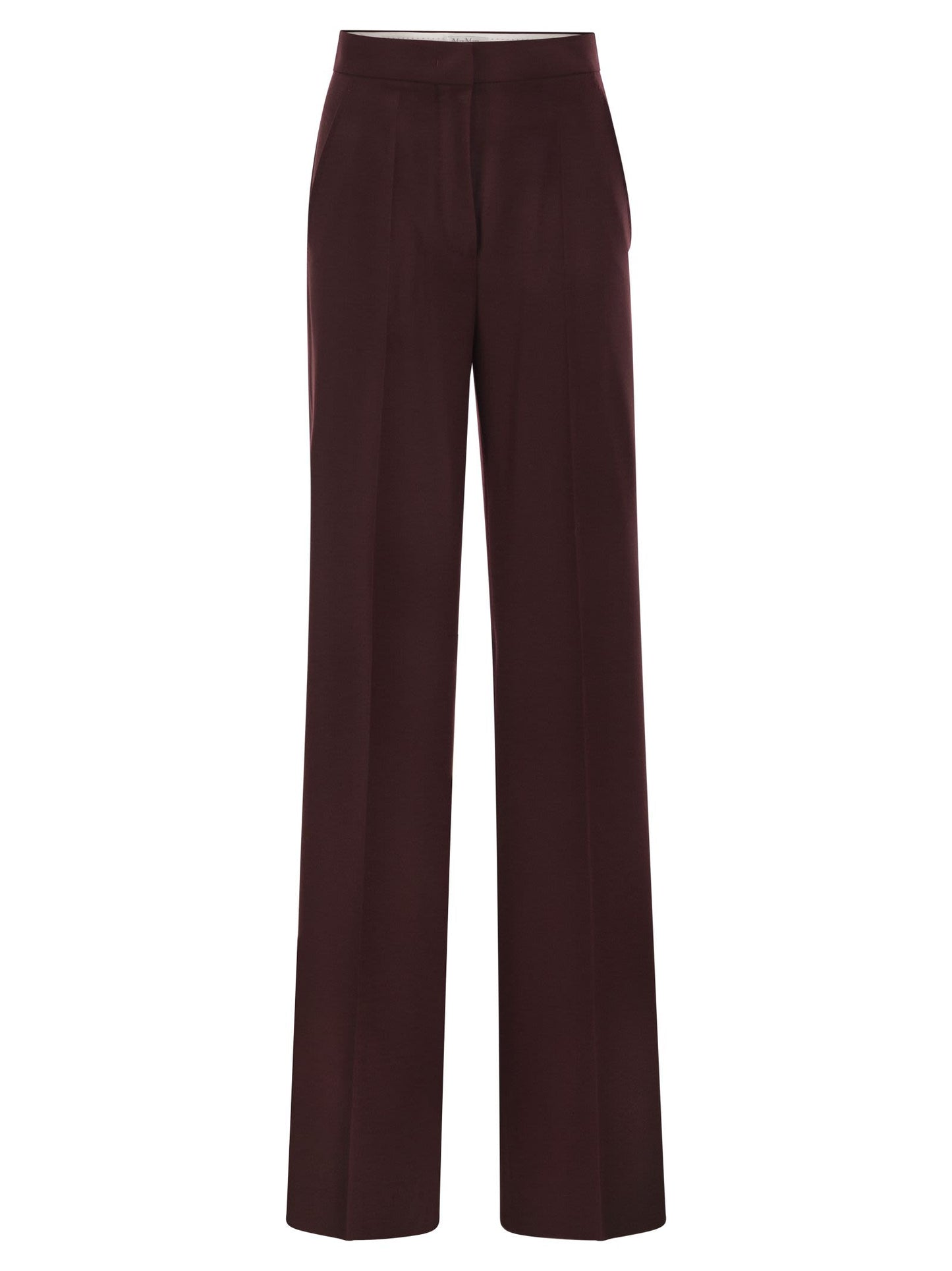 Max Mara Women Mxmextra - Tailored Stretch Virgin Wool Trousers MAX MARA