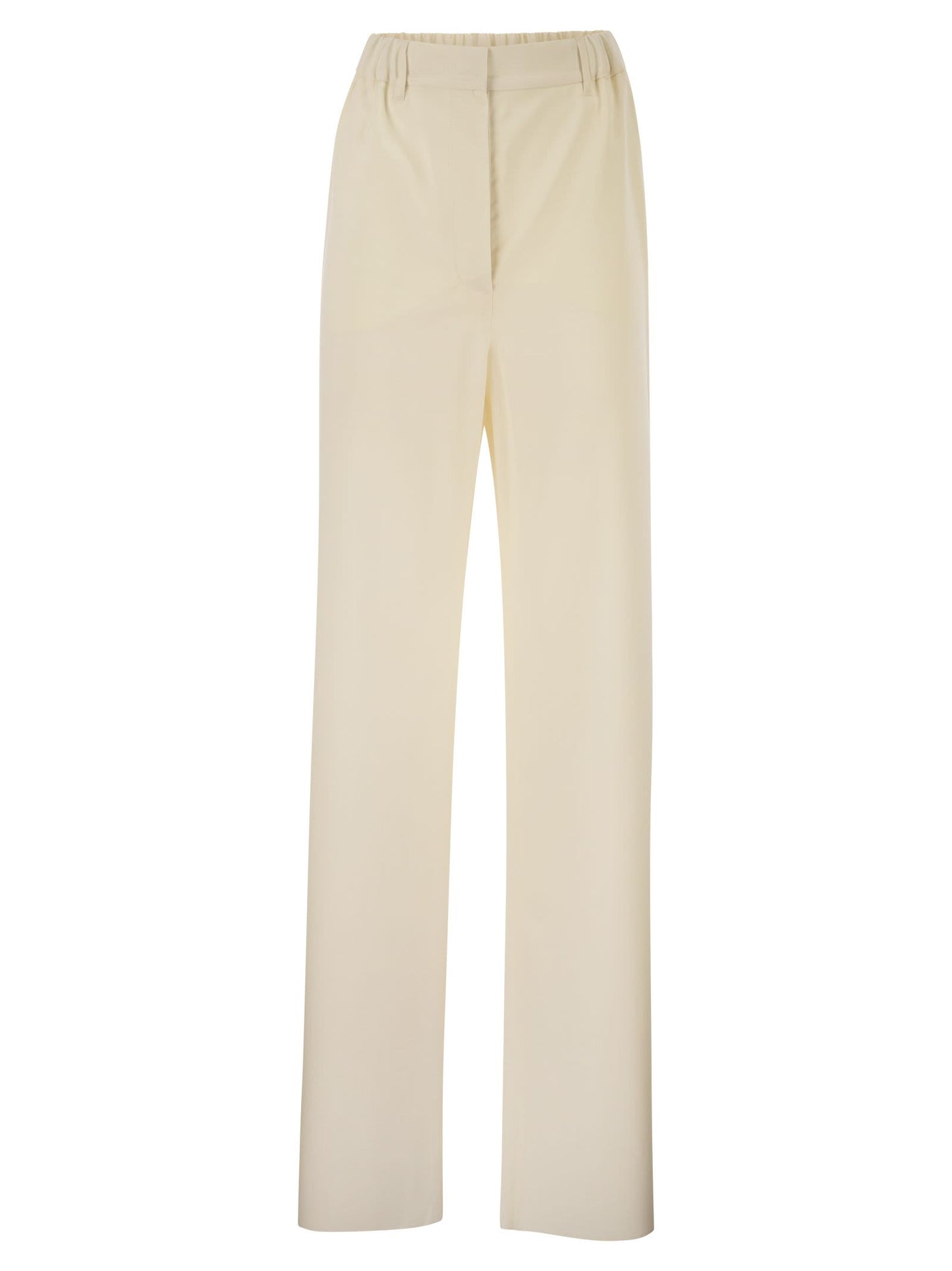 Max Mara Women Mxmeditto - Fluid Tailored Trousers In Pure Virgin Wool MAX MARA
