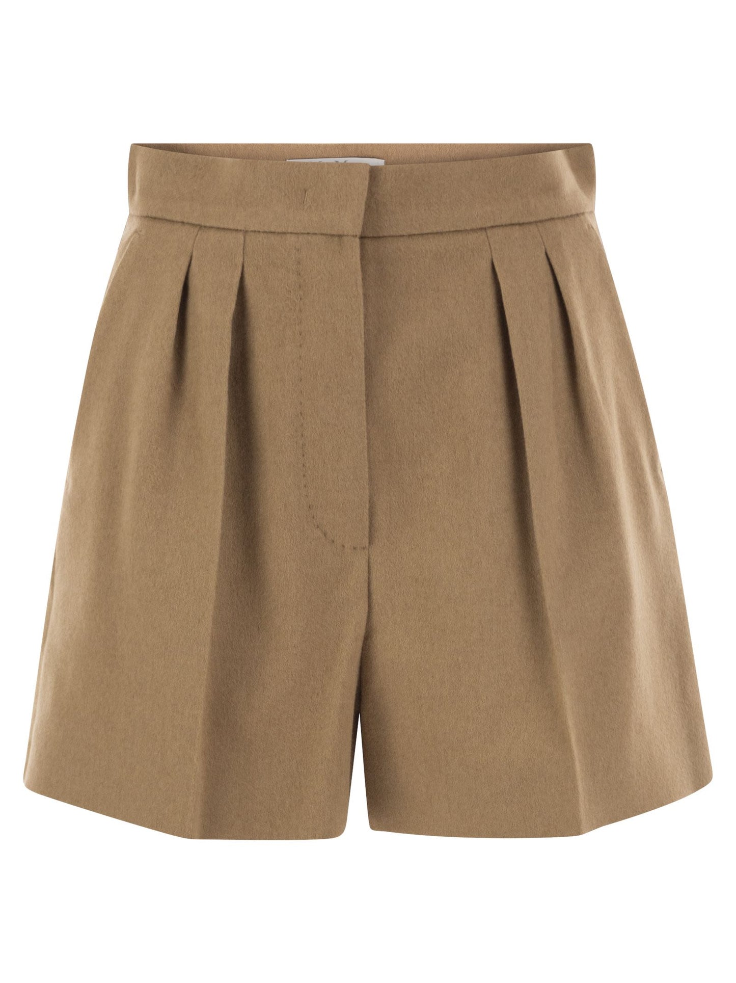 Max Mara Women Mxmvista - Tailored Camel Shorts MAX MARA