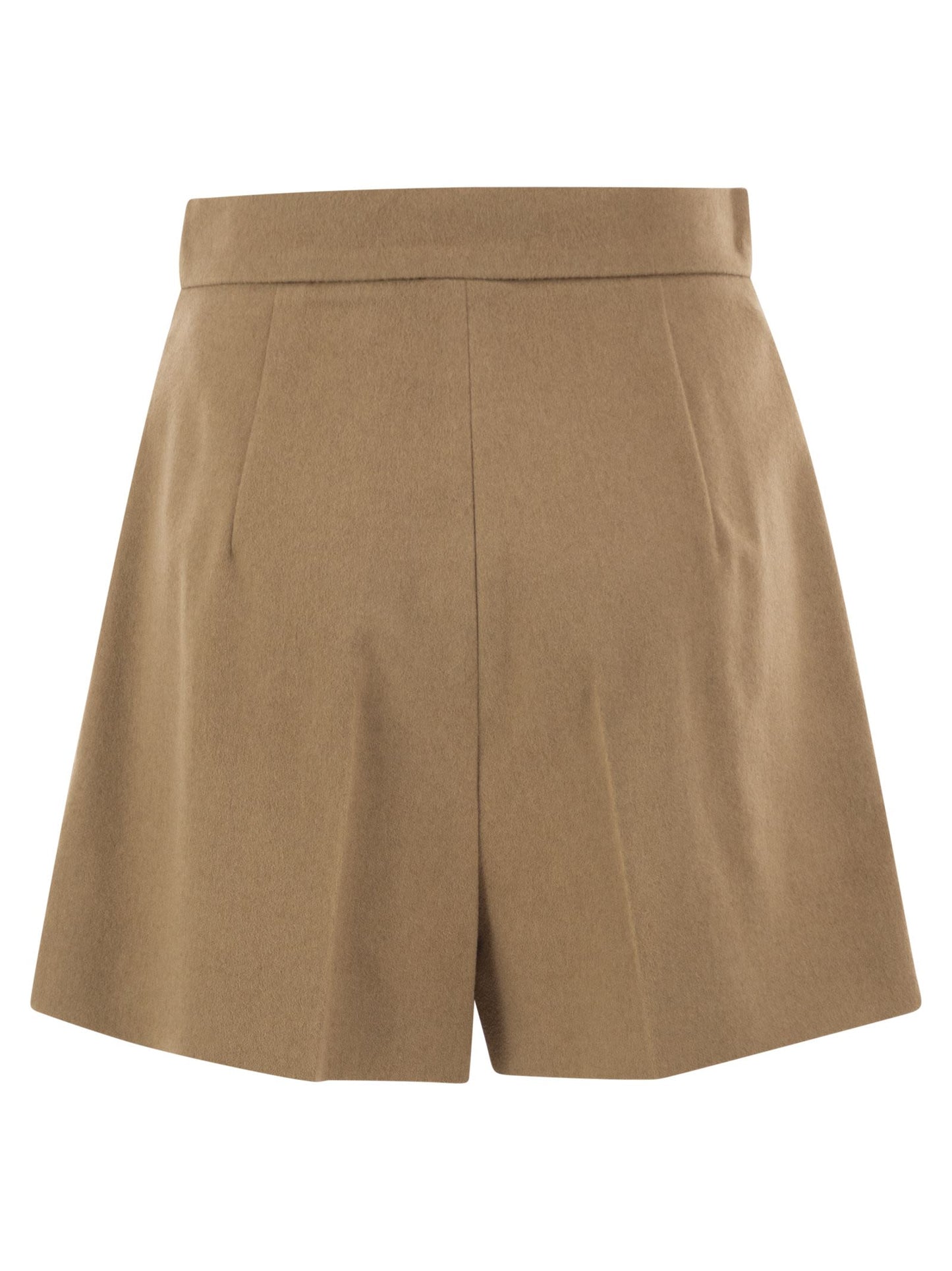 Max Mara Women Mxmvista - Tailored Camel Shorts MAX MARA