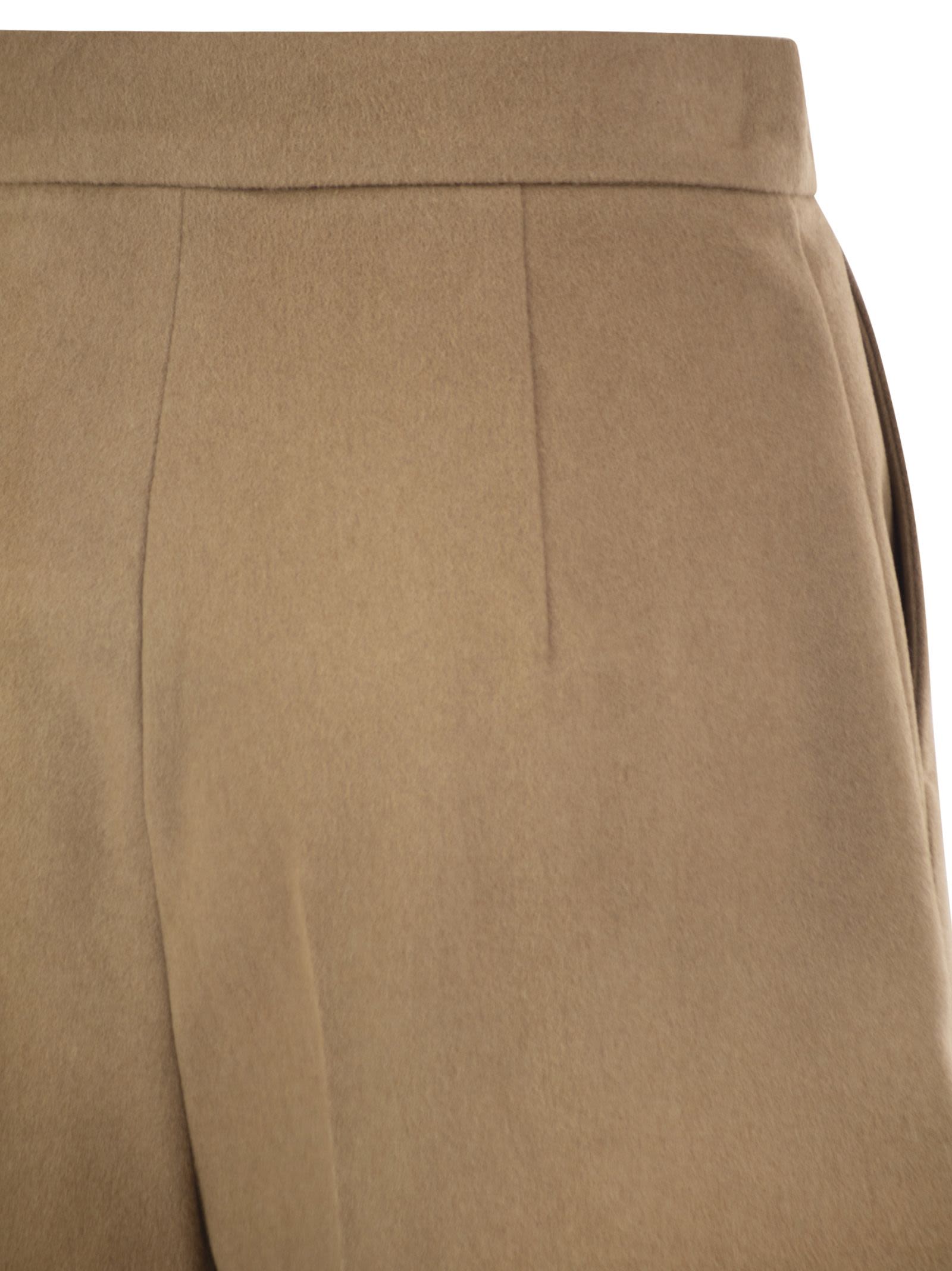 Max Mara Women Mxmvista - Tailored Camel Shorts MAX MARA