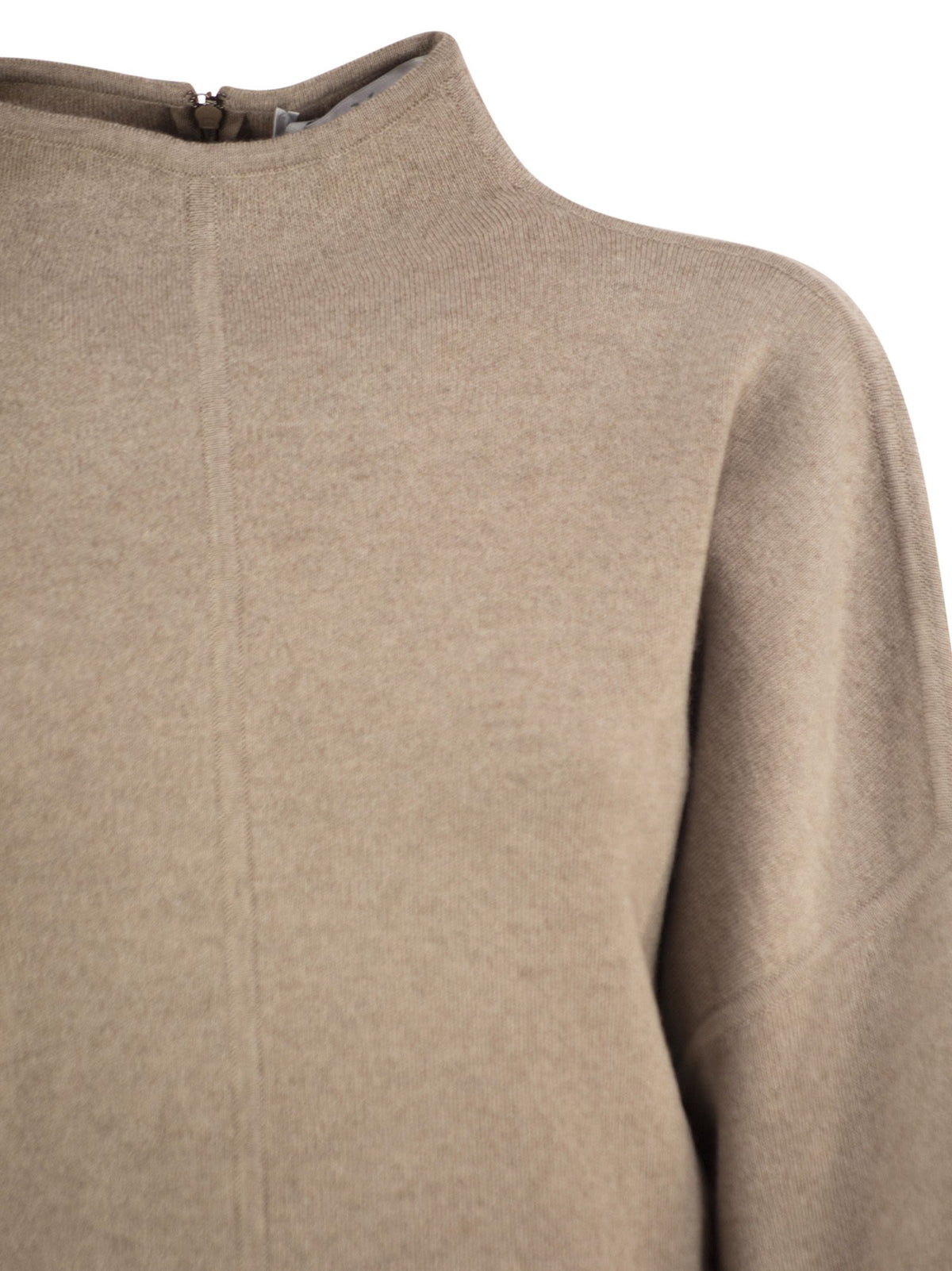 Max Mara Women Mxsracconto - Wool And Cashmere Dress MAX MARA