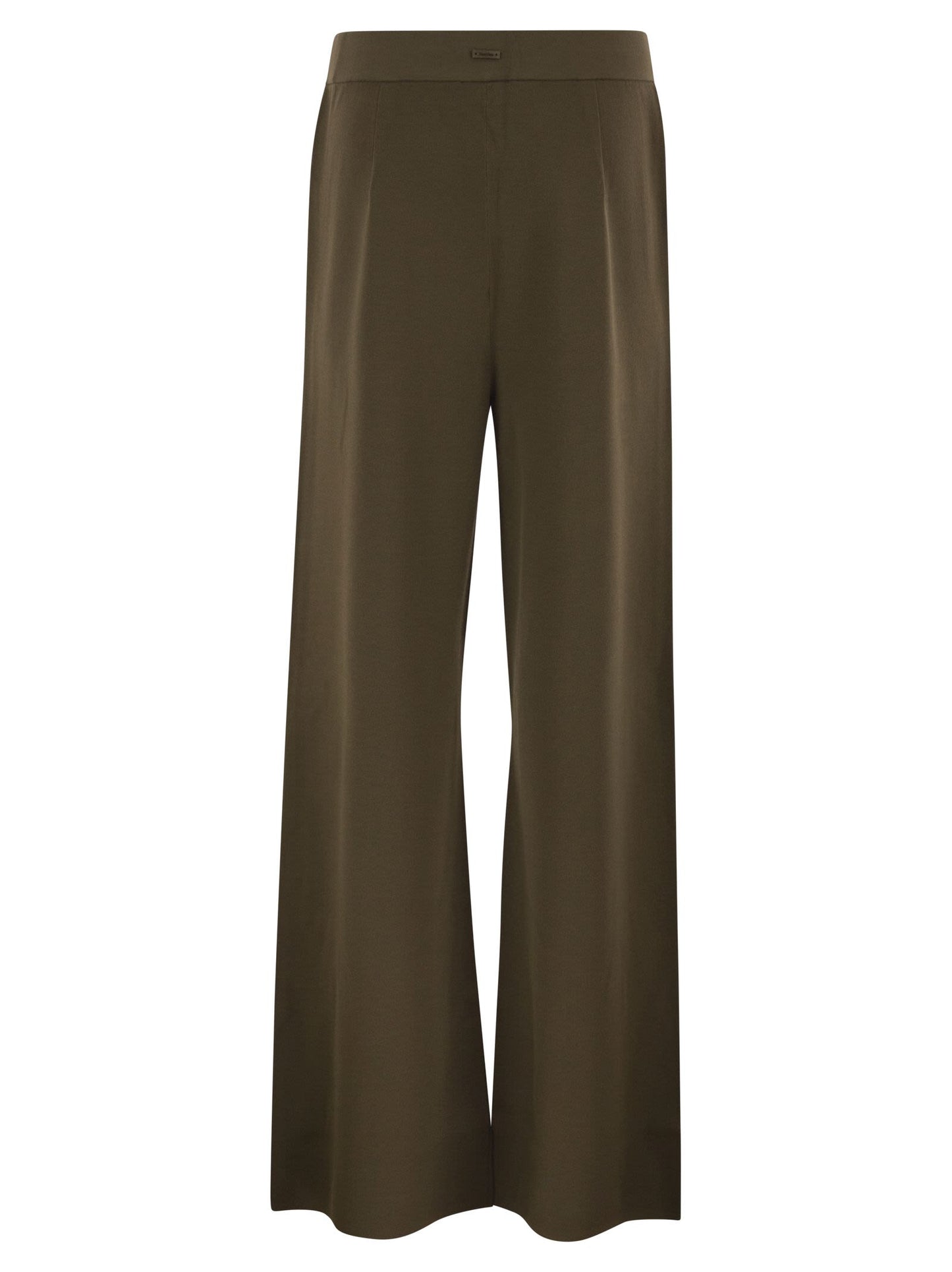 Max Mara Women Mxmfaida - Wide-Leg Viscose Knit Trousers MAX MARA