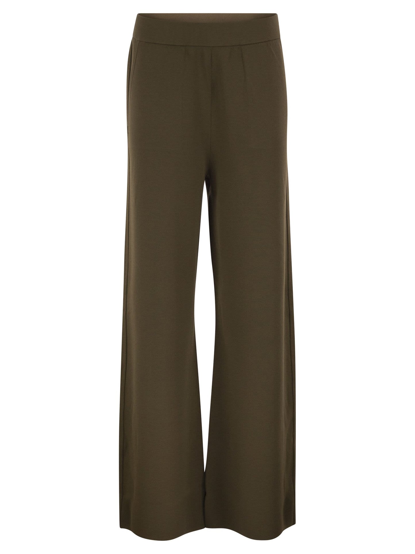 Max Mara Women Mxmfaida - Wide-Leg Viscose Knit Trousers MAX MARA