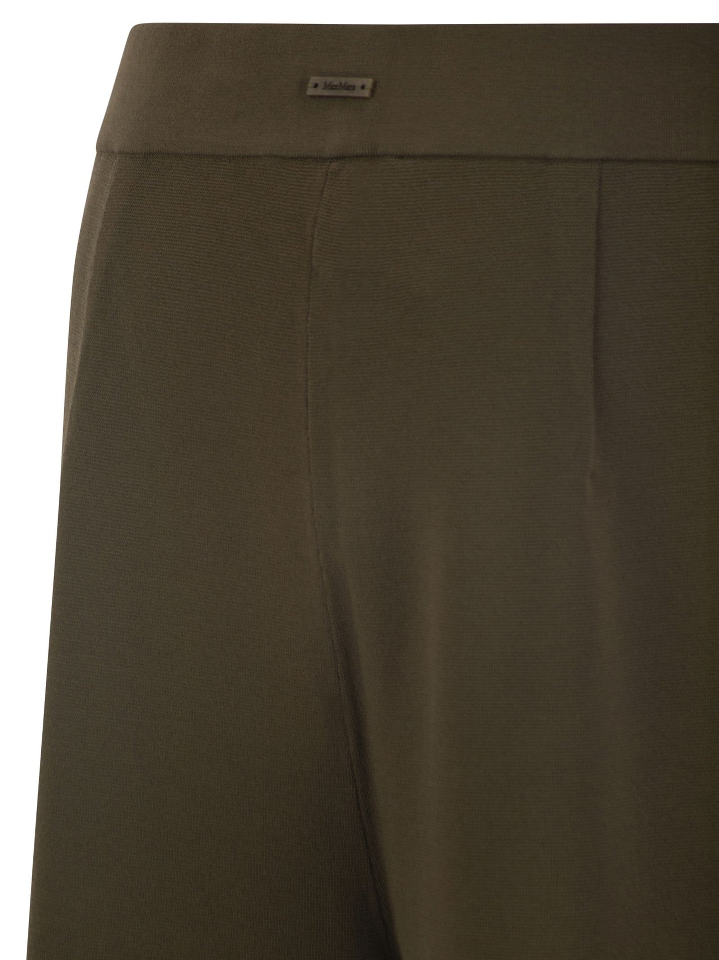 Max Mara Women Mxmfaida - Wide-Leg Viscose Knit Trousers MAX MARA