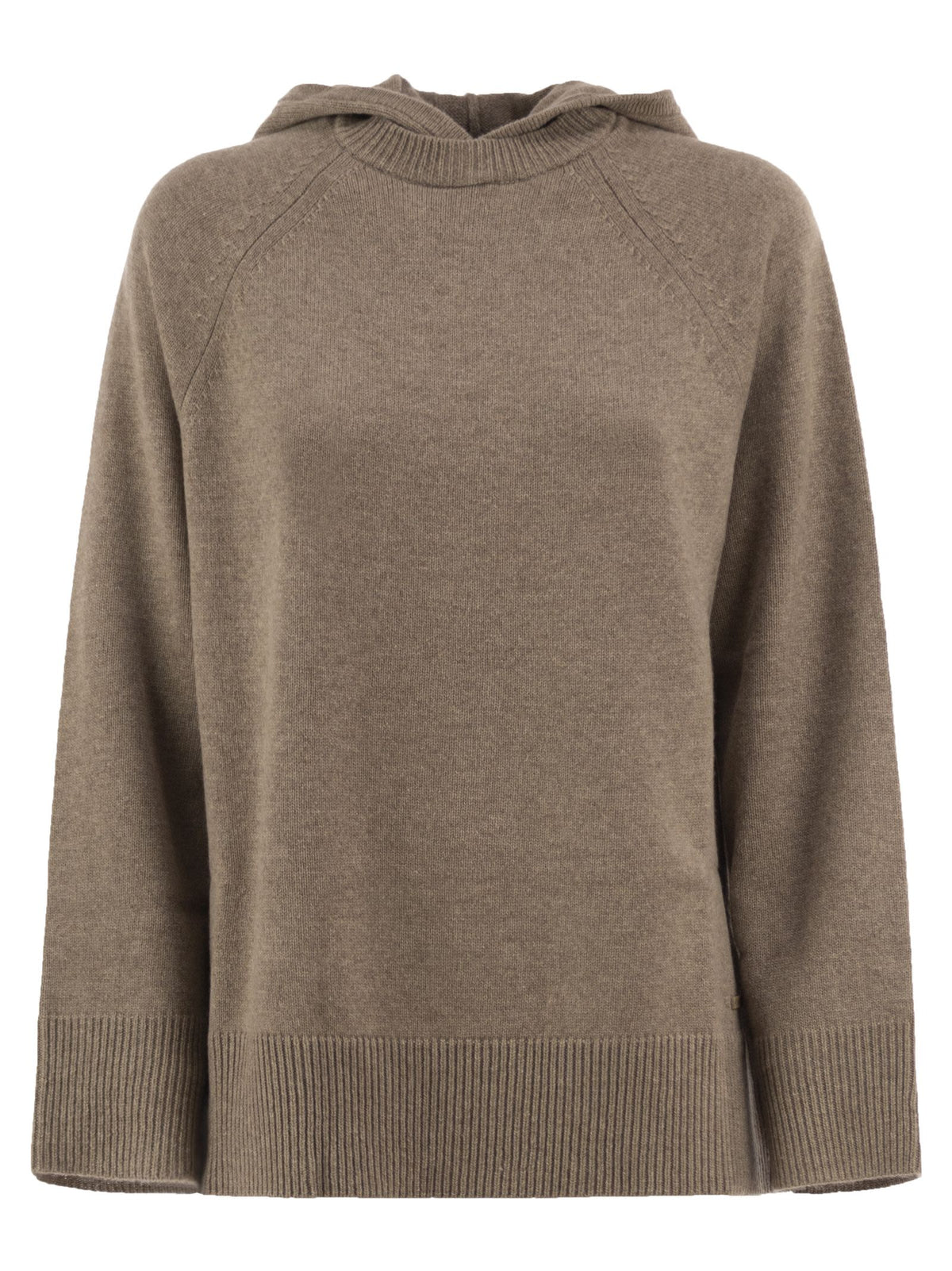 Max Mara Women Mxmefebo - Pure Cashmere Hooded Jumper MAX MARA