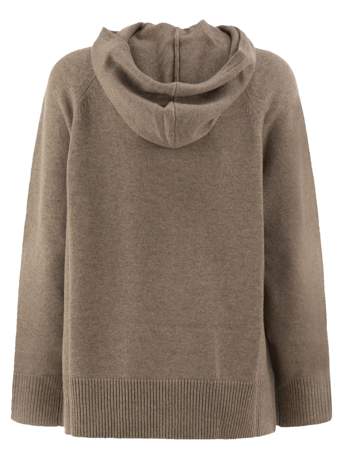 Max Mara Women Mxmefebo - Pure Cashmere Hooded Jumper MAX MARA