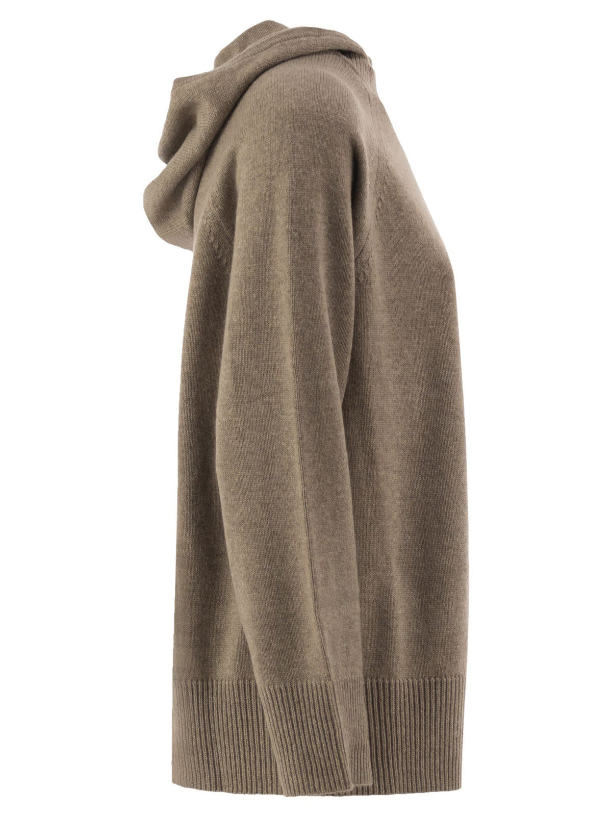 Max Mara Women Mxmefebo - Pure Cashmere Hooded Jumper MAX MARA
