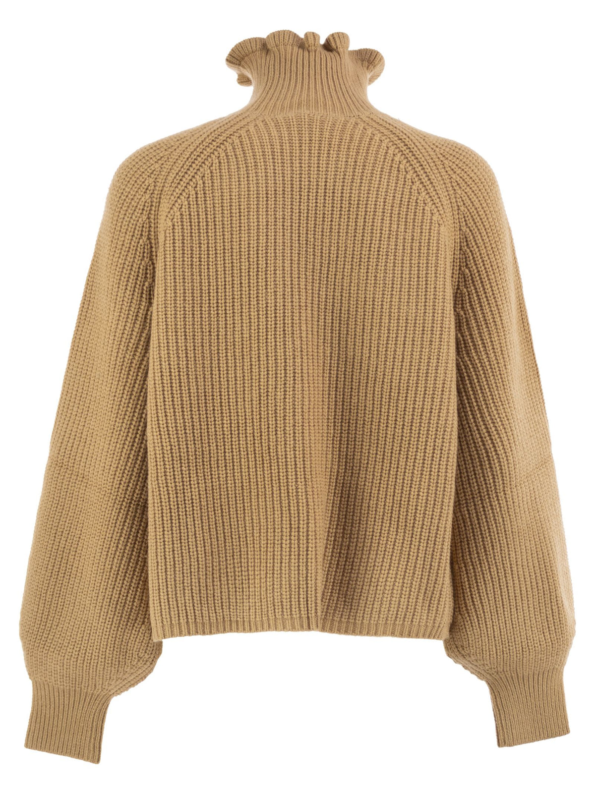 Max Mara Women Mxmpontile - Wool And Cashmere Rib-Knit Roll-Neck Jumper MAX MARA
