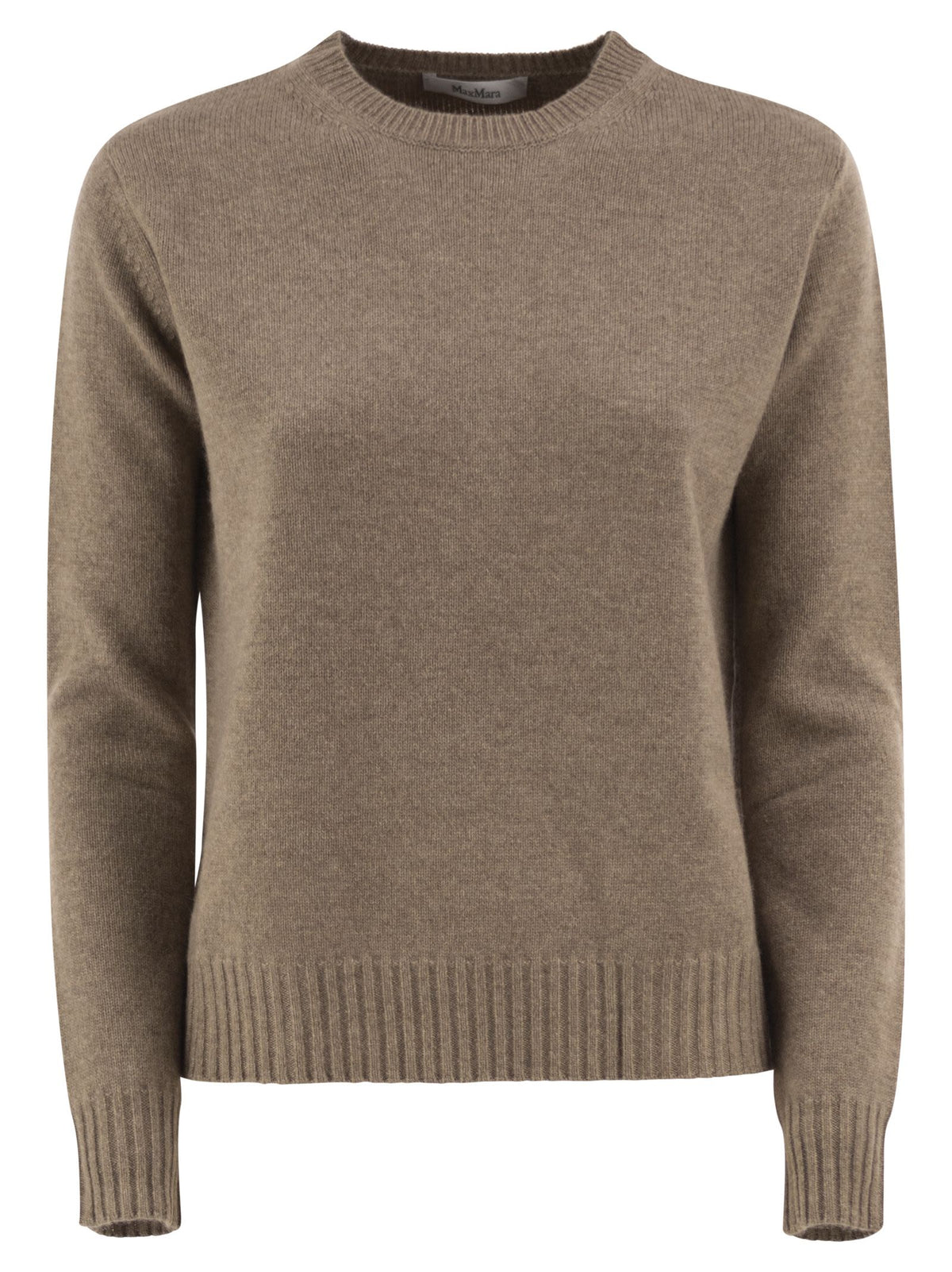Max Mara Women Mxmlume - Pure Cashmere Crew-Neck Jumper MAX MARA