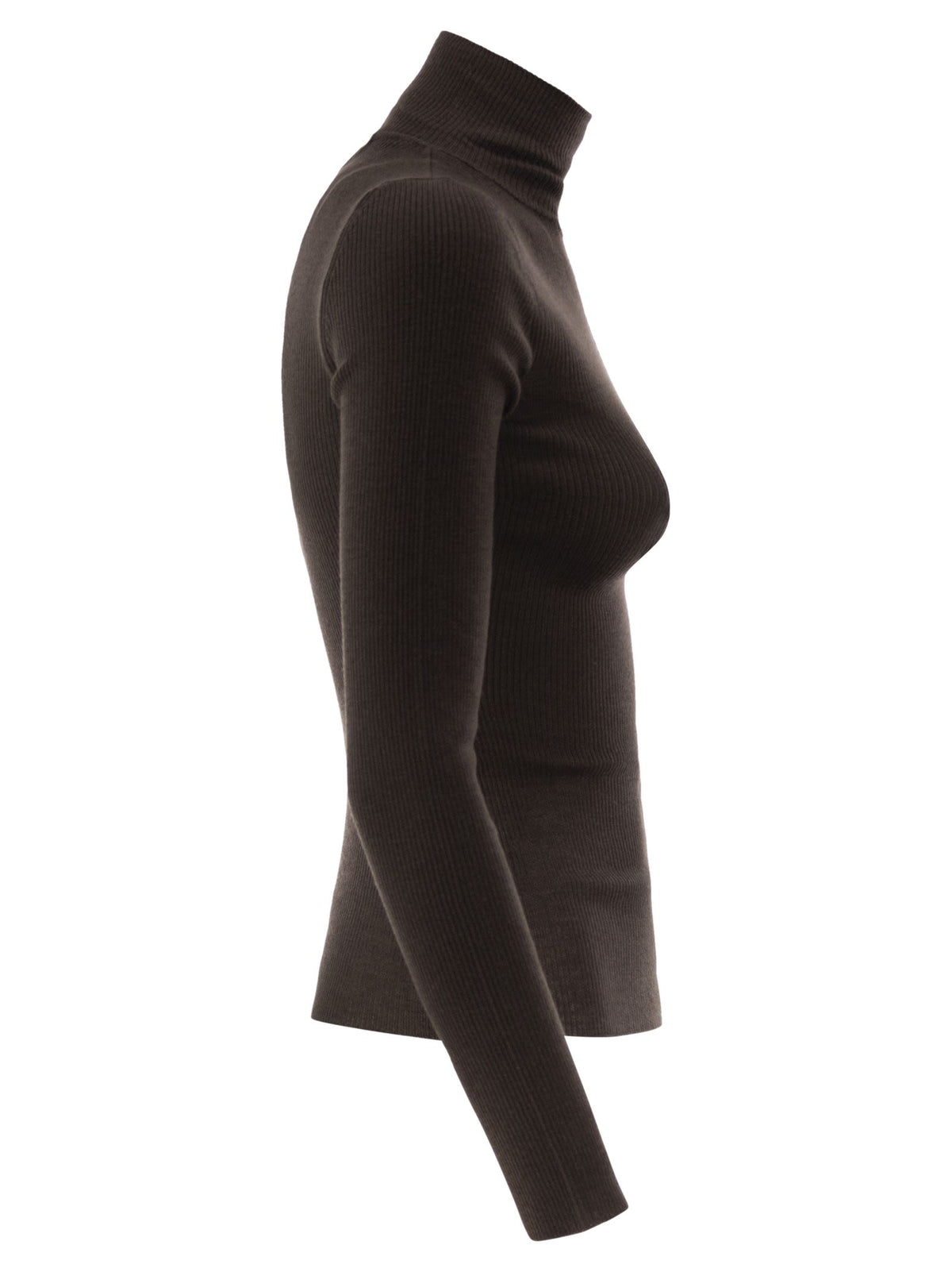 Max Mara Women Mxscavallo - Pure Virgin Wool Ribbed Roll-Neck Jumper MAX MARA