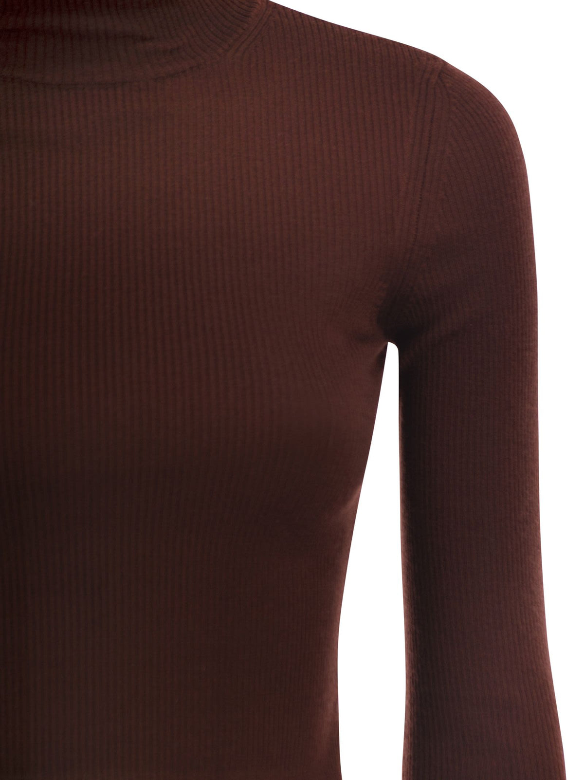 Max Mara Women Mxscavallo - Pure Virgin Wool Ribbed Roll-Neck Jumper MAX MARA