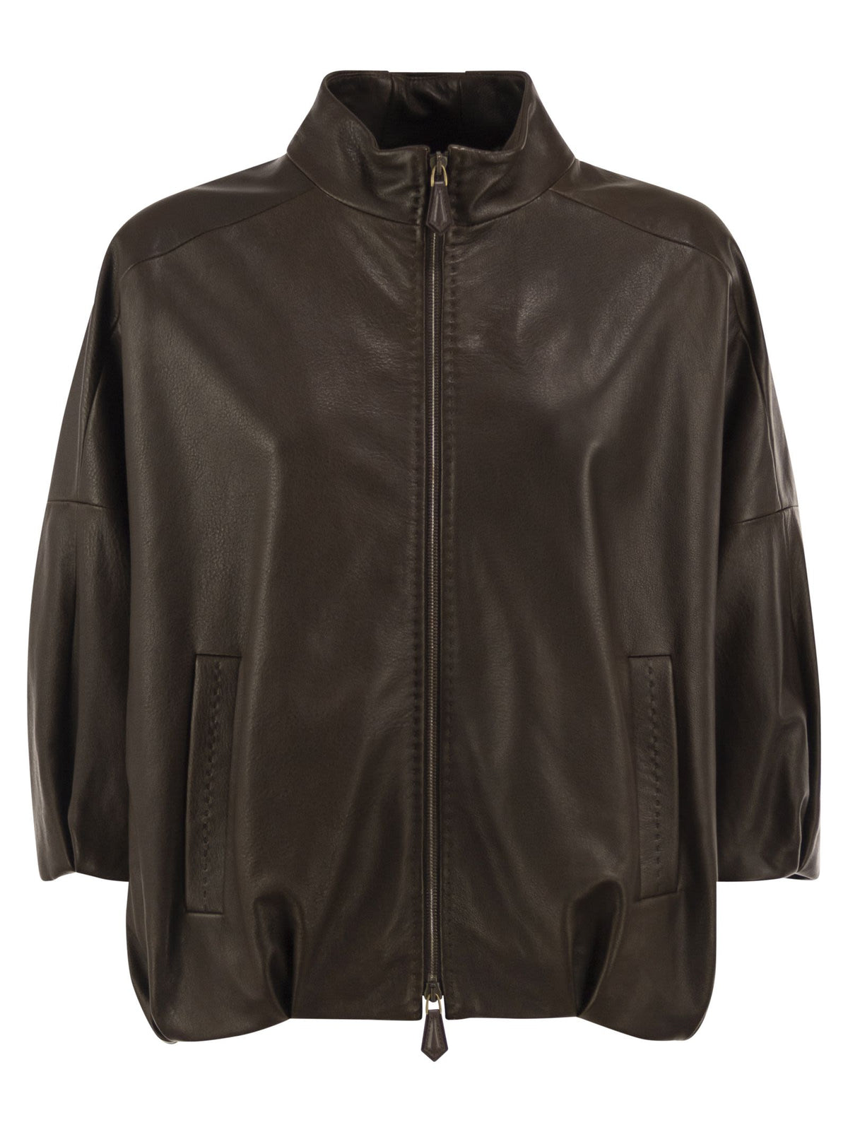 Max Mara Women Mxtlanoso - Lambskin Leather Jacket MAX MARA