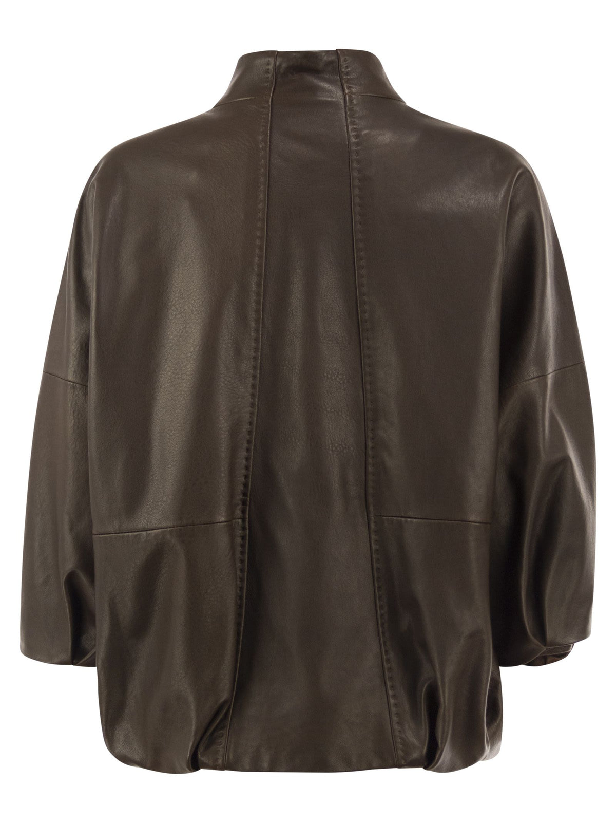 Max Mara Women Mxtlanoso - Lambskin Leather Jacket MAX MARA