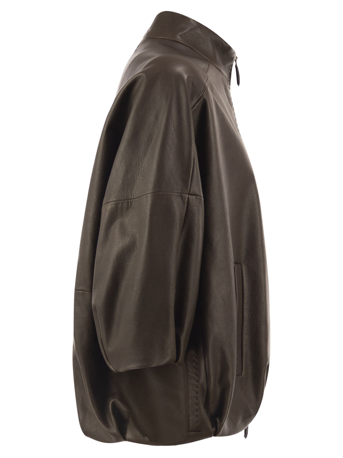 Max Mara Women Mxtlanoso - Lambskin Leather Jacket MAX MARA