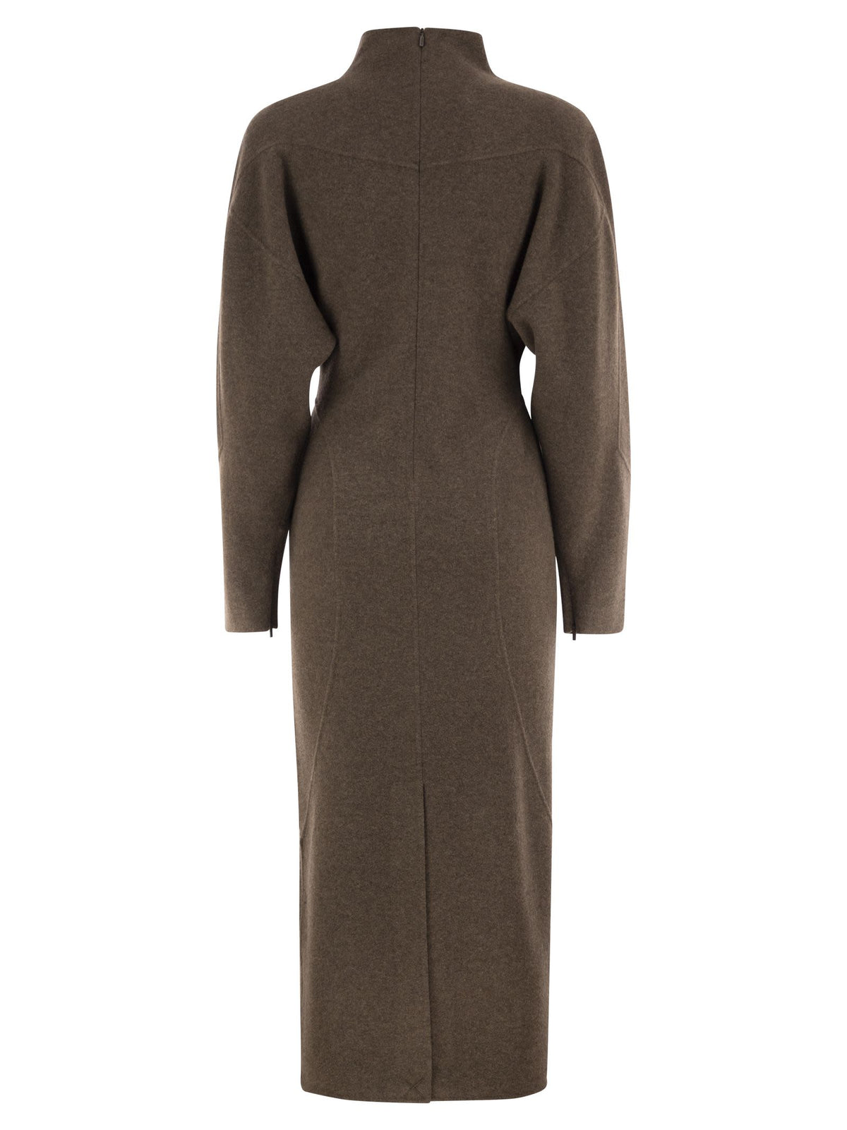Max Mara Women Mxstenuta - Virgin Wool And Cashmere Midi Dress MAX MARA