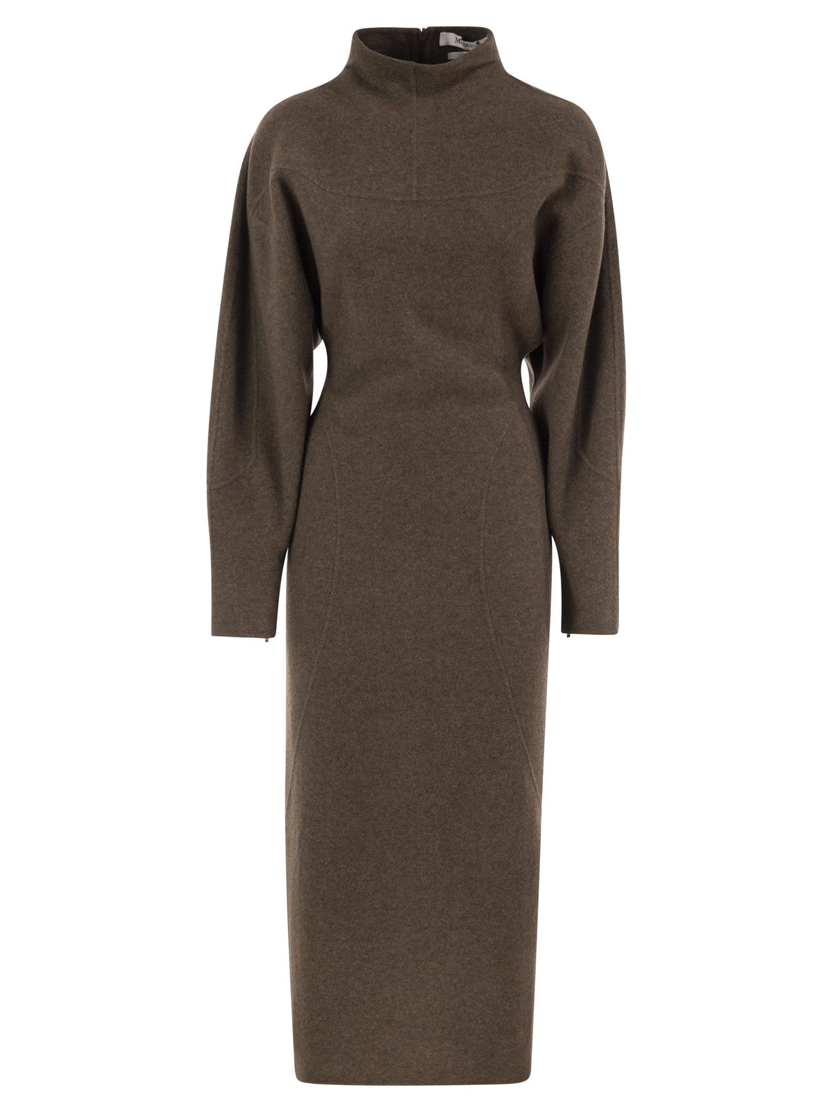 Max Mara Women Mxstenuta - Virgin Wool And Cashmere Midi Dress MAX MARA