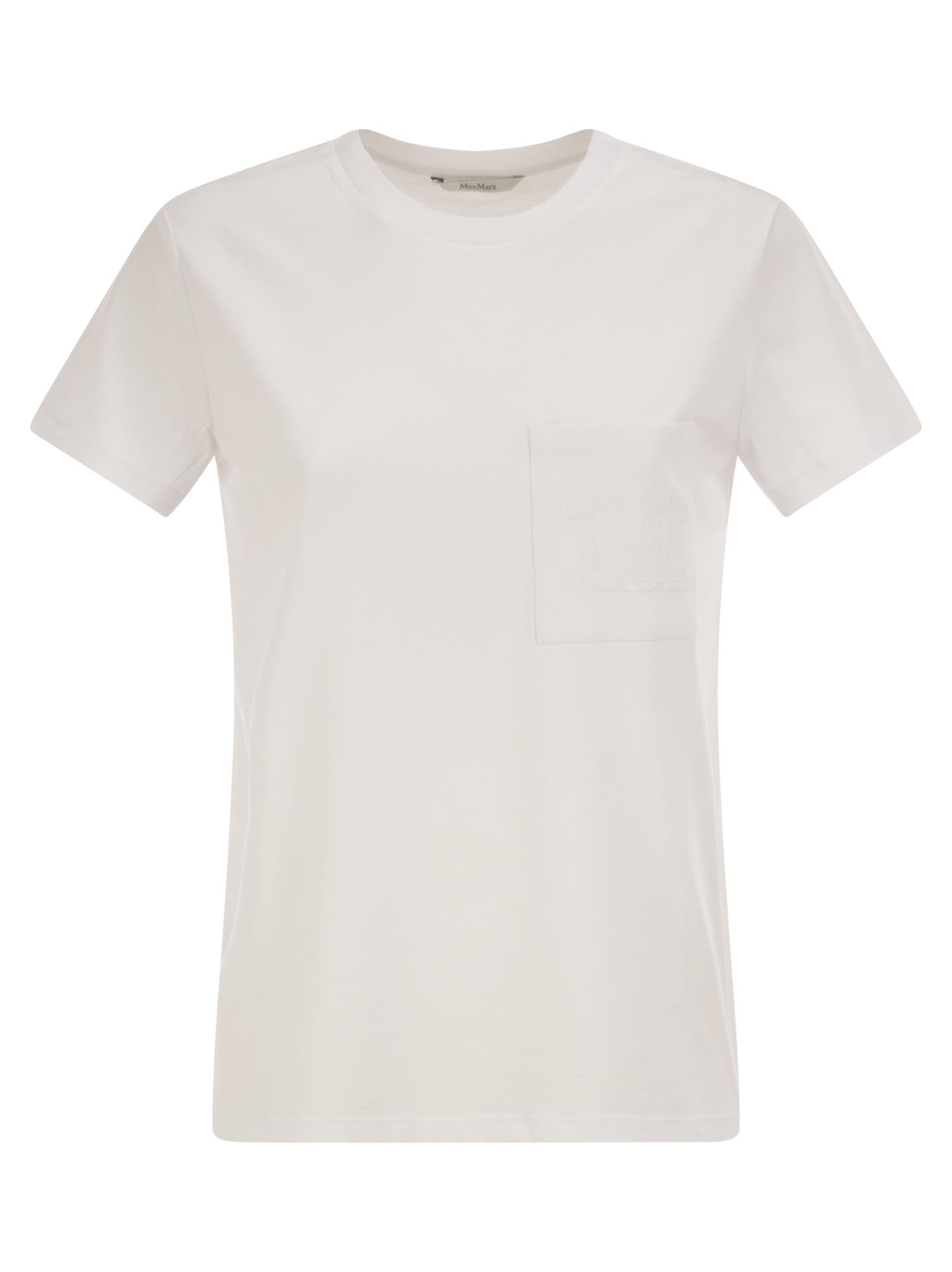 Max Mara Women Papaia - Cotton Jersey T-Shirt MAX MARA