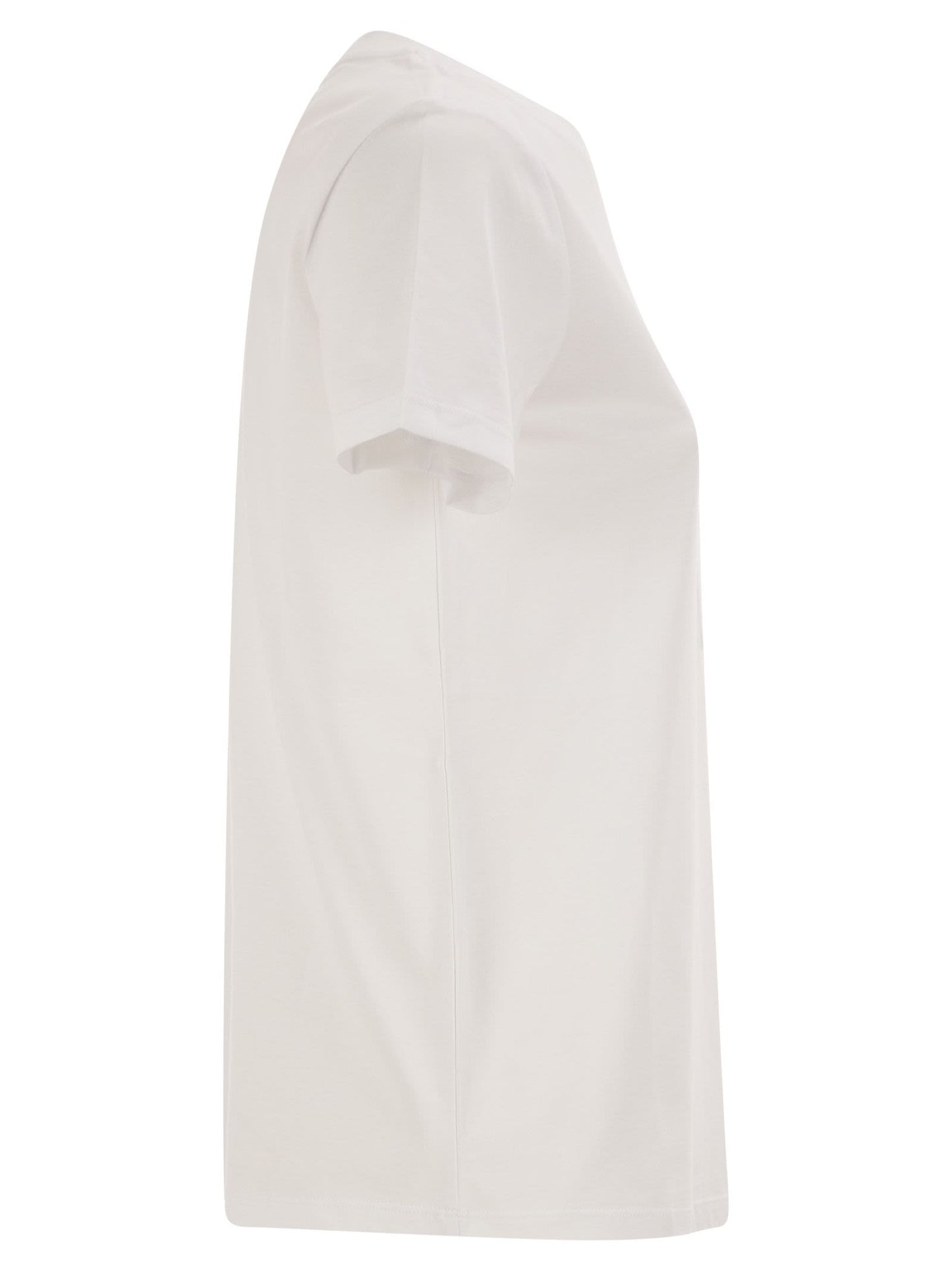 Max Mara Women Papaia - Cotton Jersey T-Shirt MAX MARA