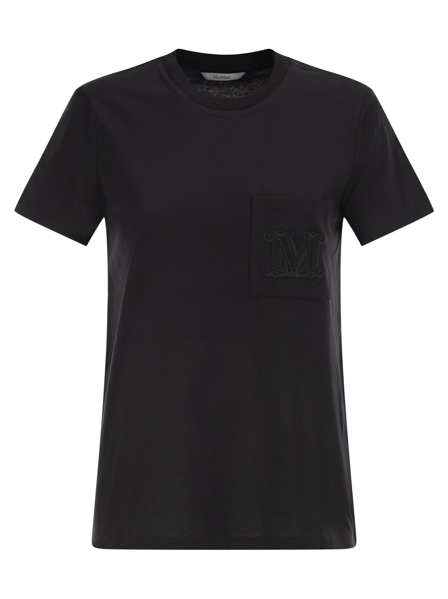 Max Mara Women Papaia - Cotton Jersey T-Shirt MAX MARA