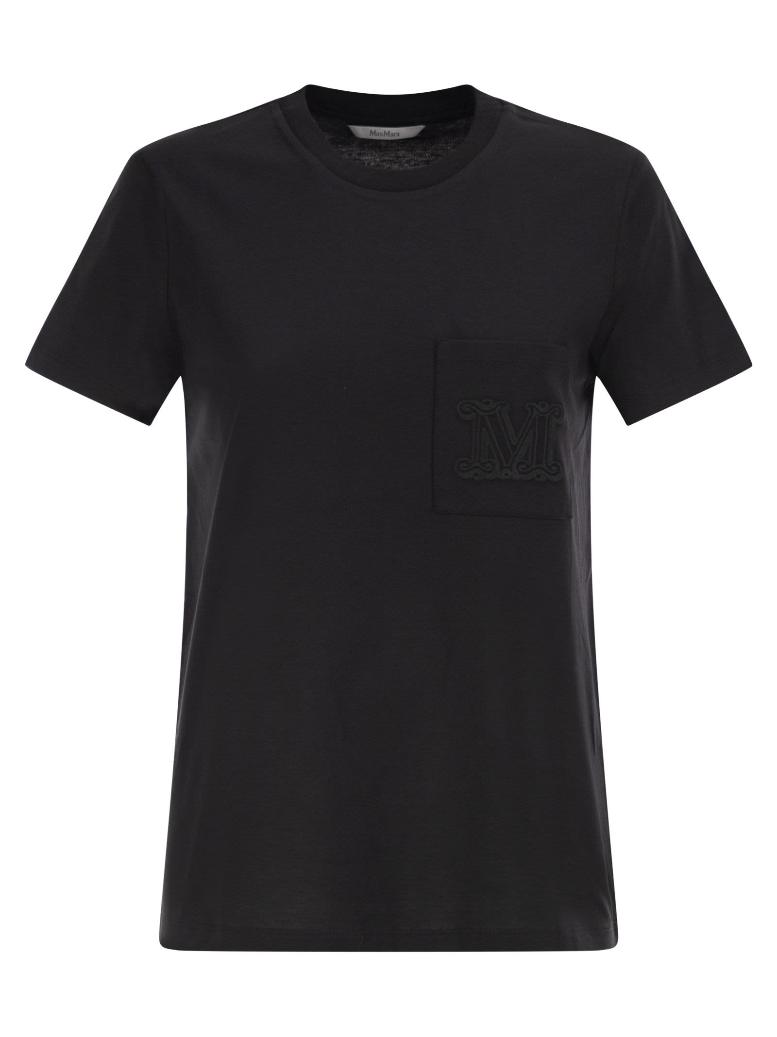 Max Mara Women Papaia - Cotton Jersey T-Shirt MAX MARA