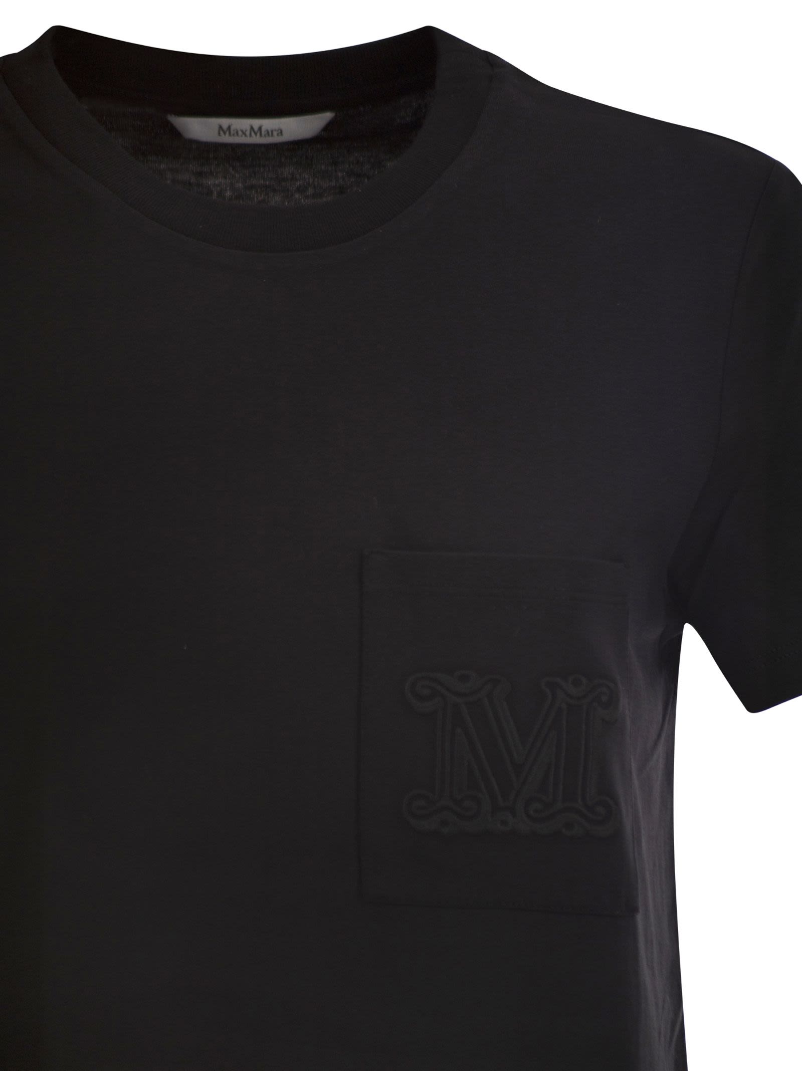 Max Mara Women Papaia - Cotton Jersey T-Shirt MAX MARA