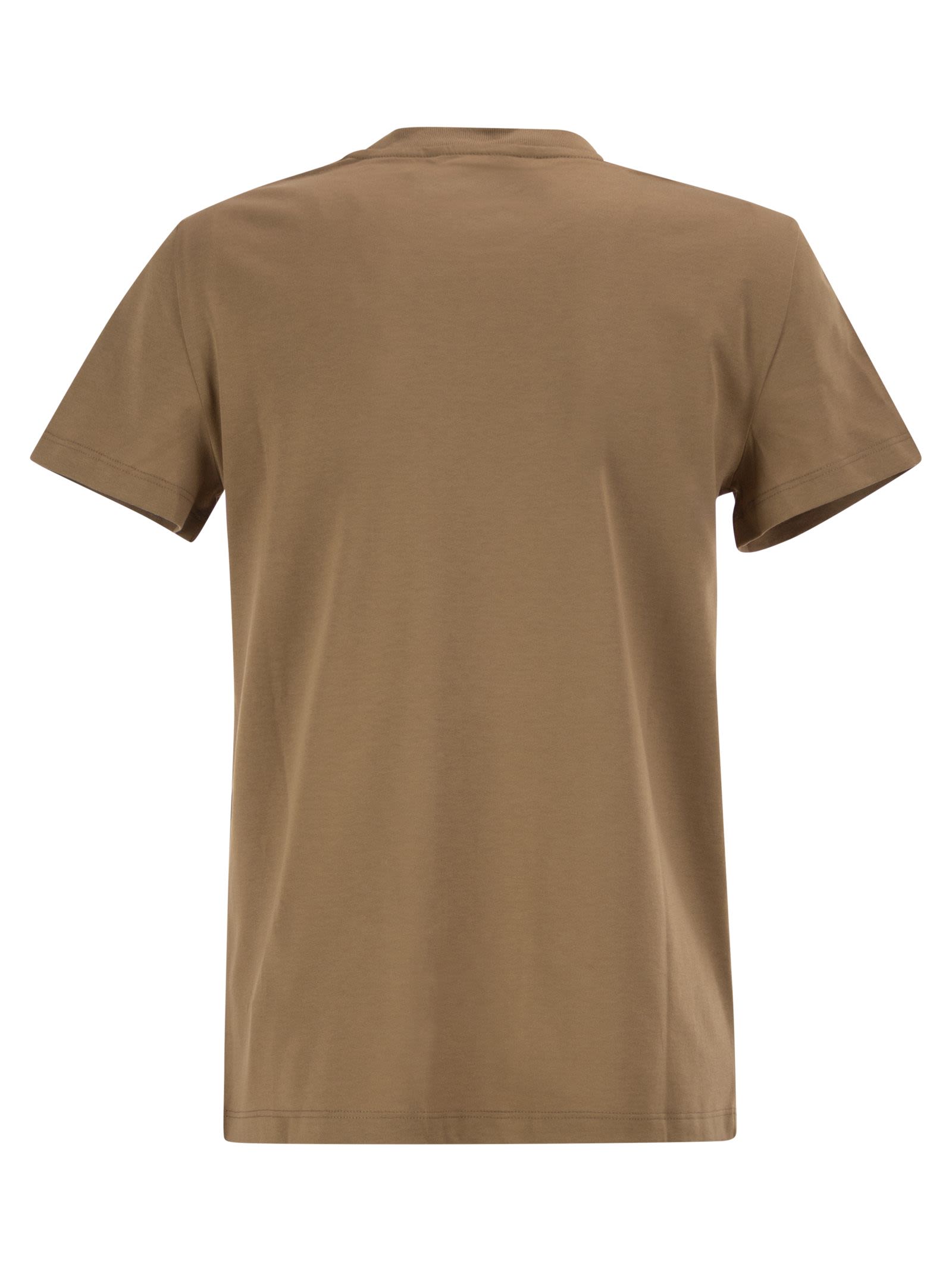 Max Mara Women Papaia - Cotton Jersey T-Shirt MAX MARA
